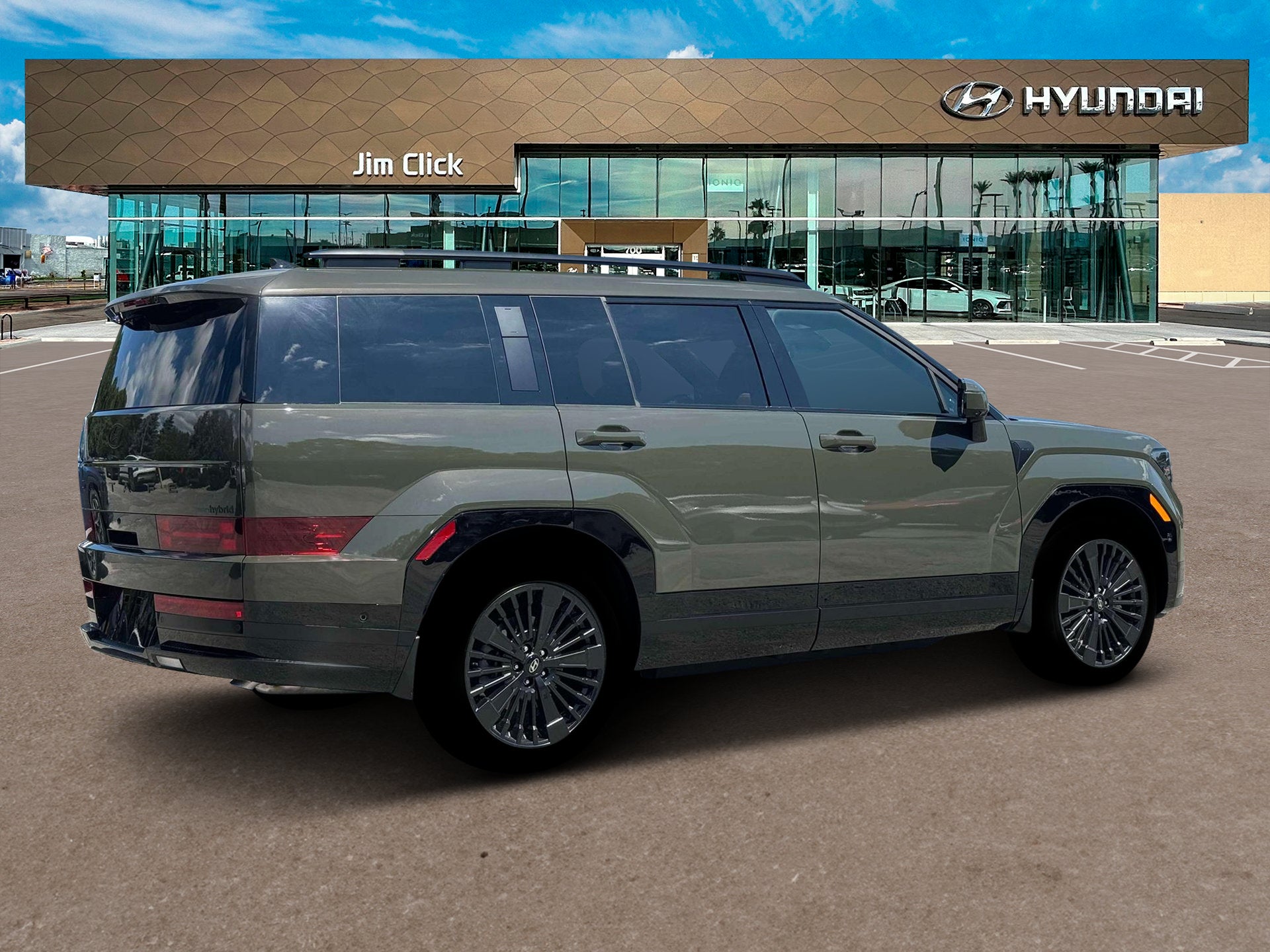 2026 Hyundai SANTA FE HYBRID Calligraphy