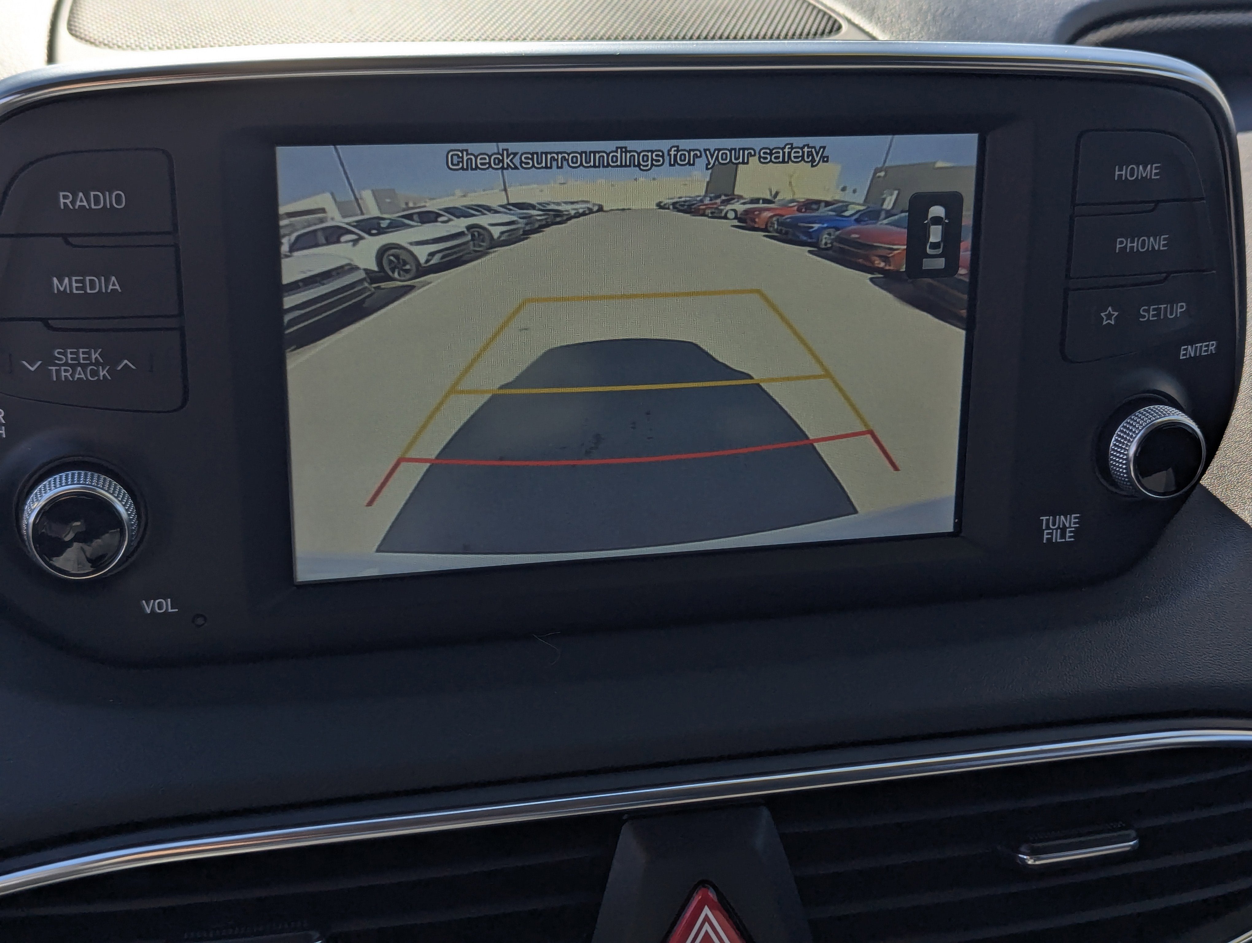 2020 Hyundai SANTA FE SE