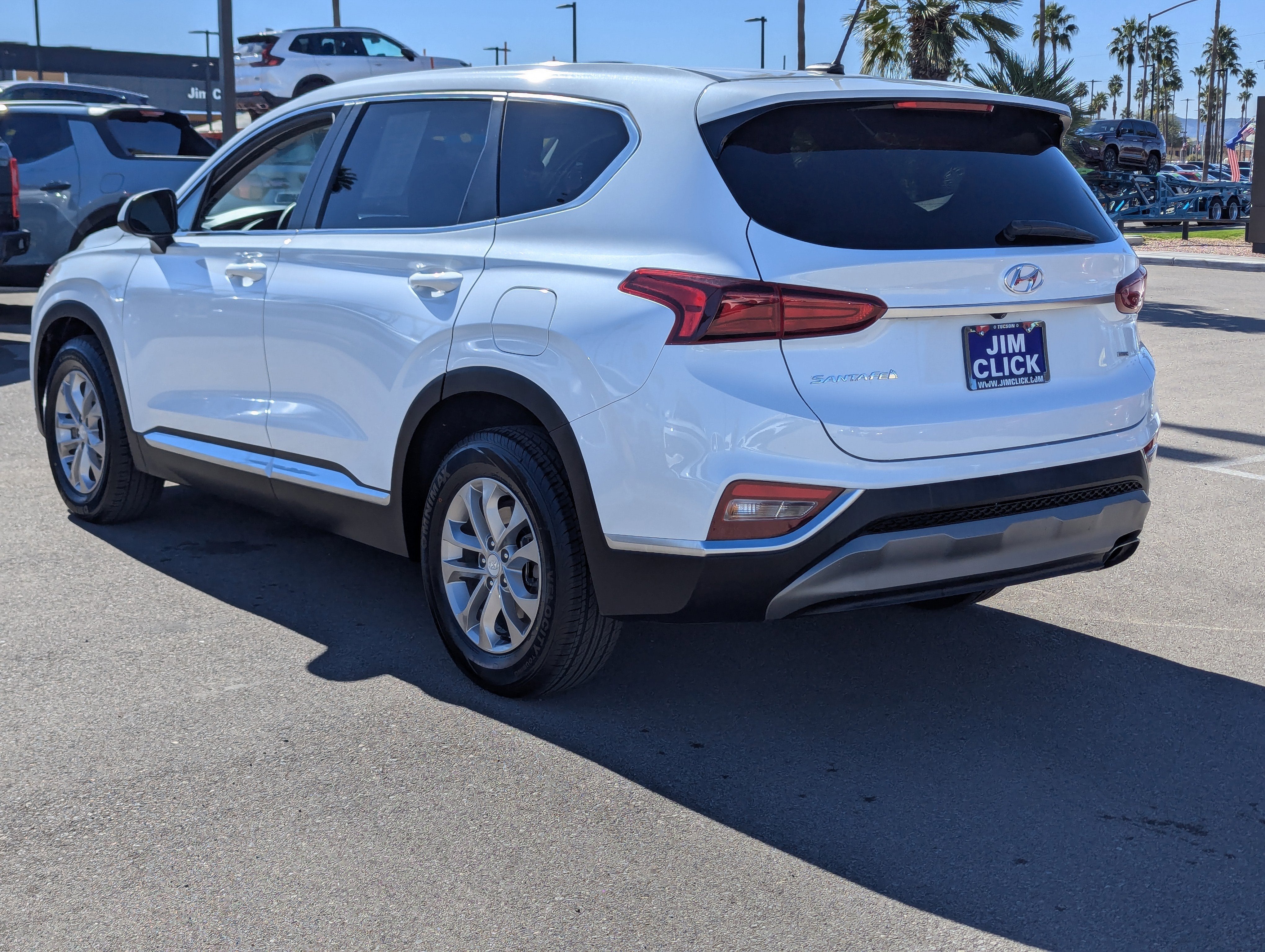 2020 Hyundai SANTA FE SE