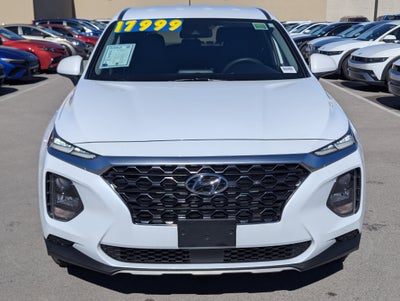 2020 Hyundai SANTA FE SE