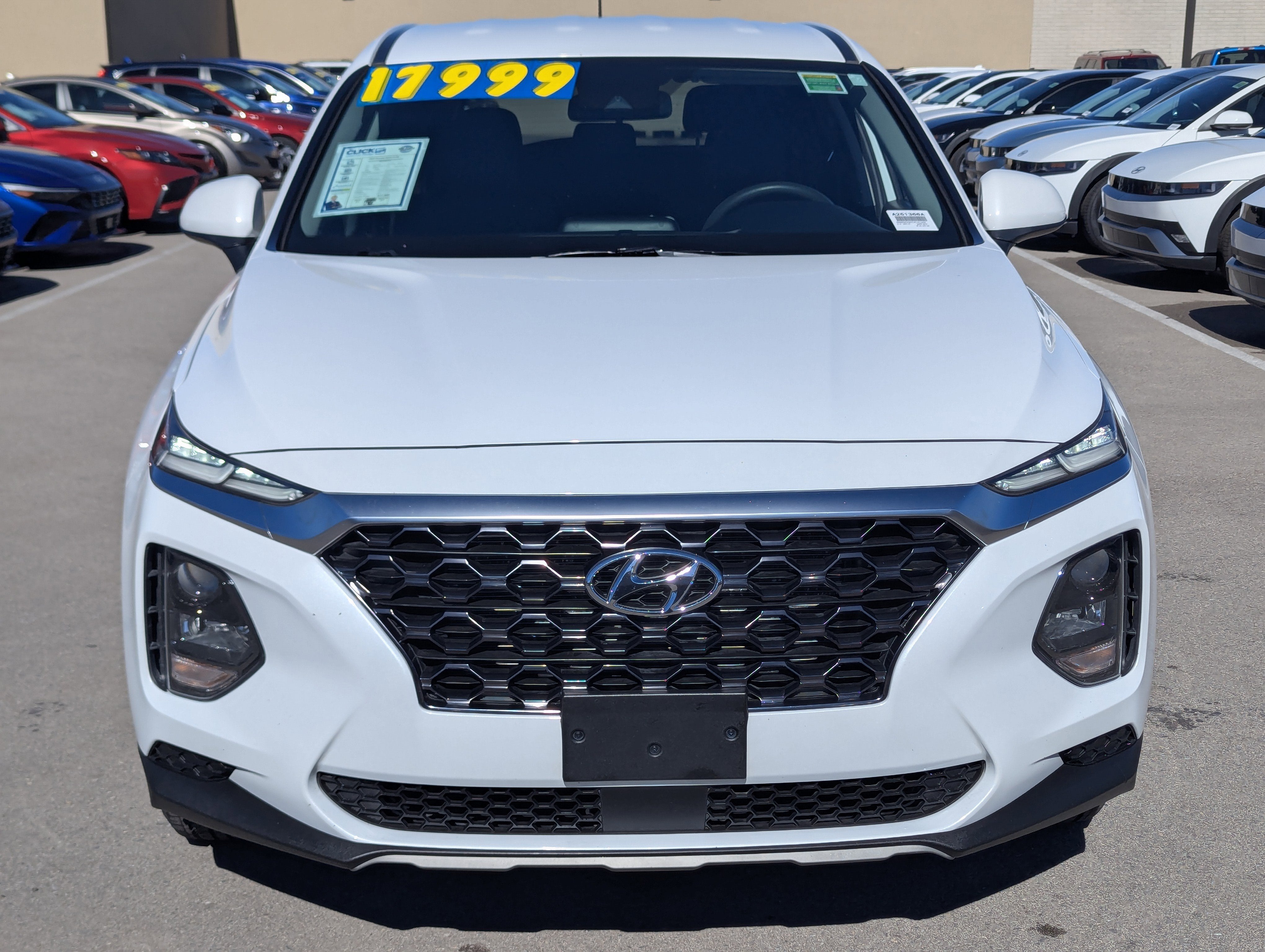 2020 Hyundai SANTA FE SE