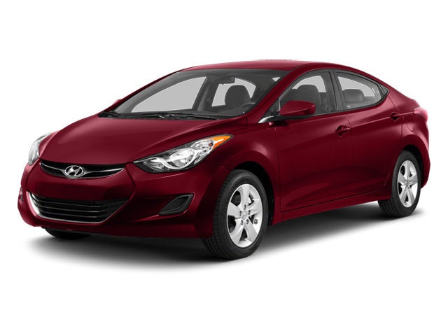 2013 Hyundai ELANTRA Limited PZEV