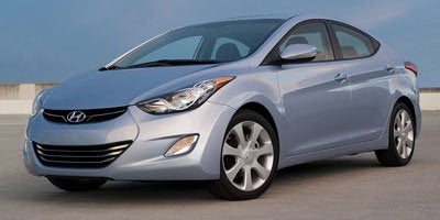 2012 Hyundai ELANTRA GLS PZEV