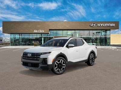 2026 Hyundai SANTA CRUZ Limited