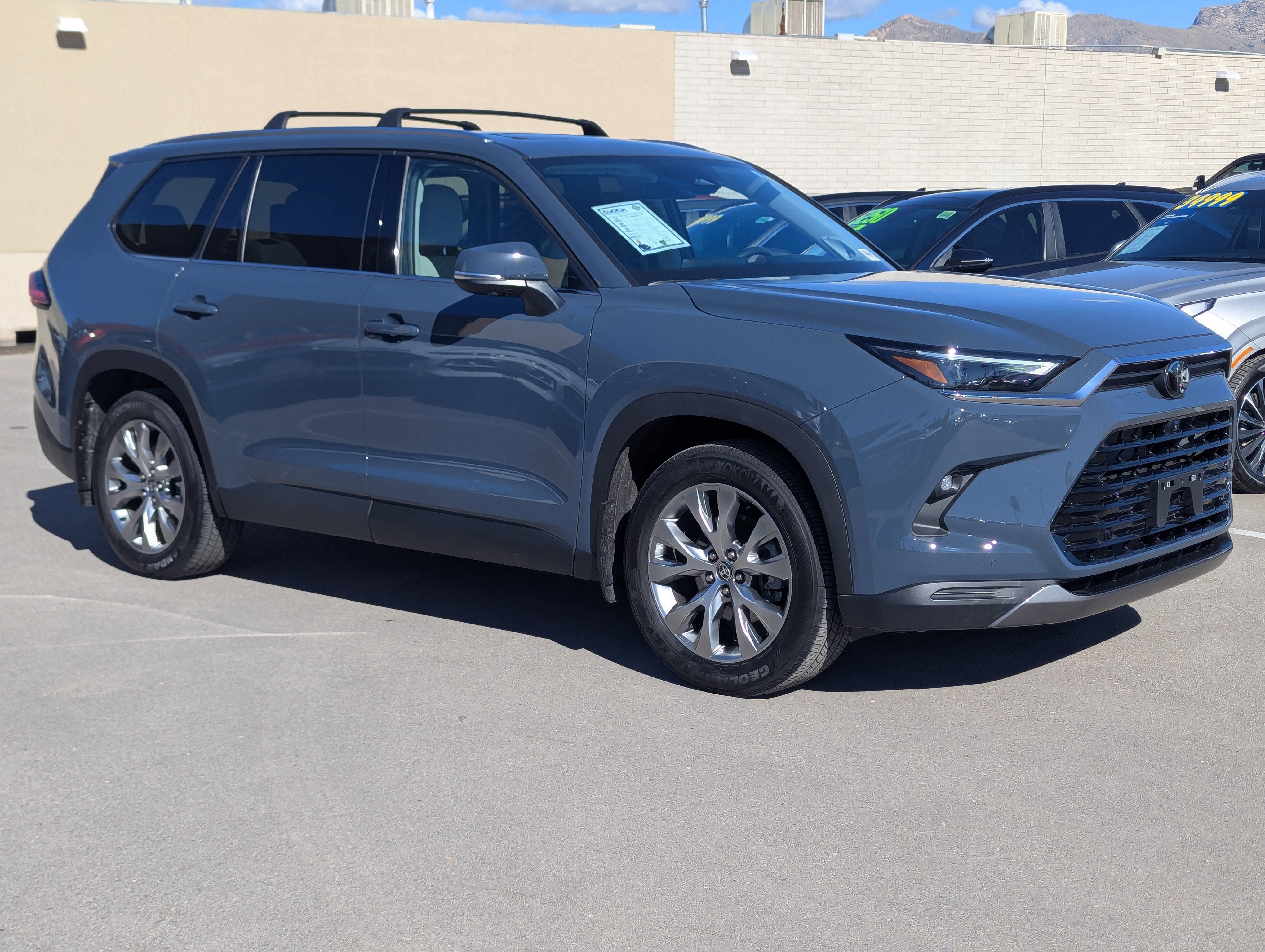 2024 Toyota Grand Highlander Limited
