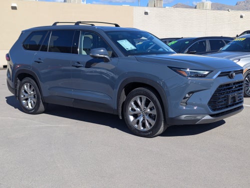 2024 Toyota Grand Highlander Limited