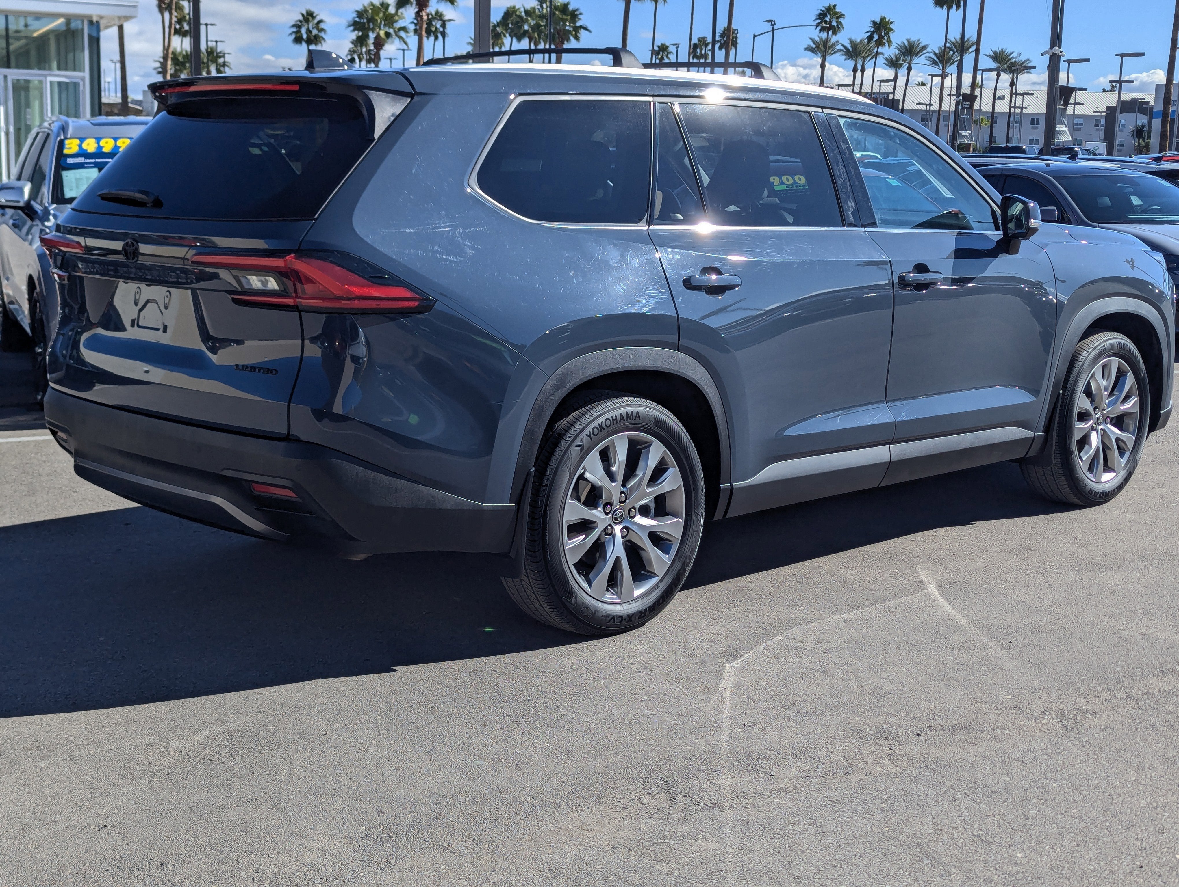 2024 Toyota Grand Highlander Limited