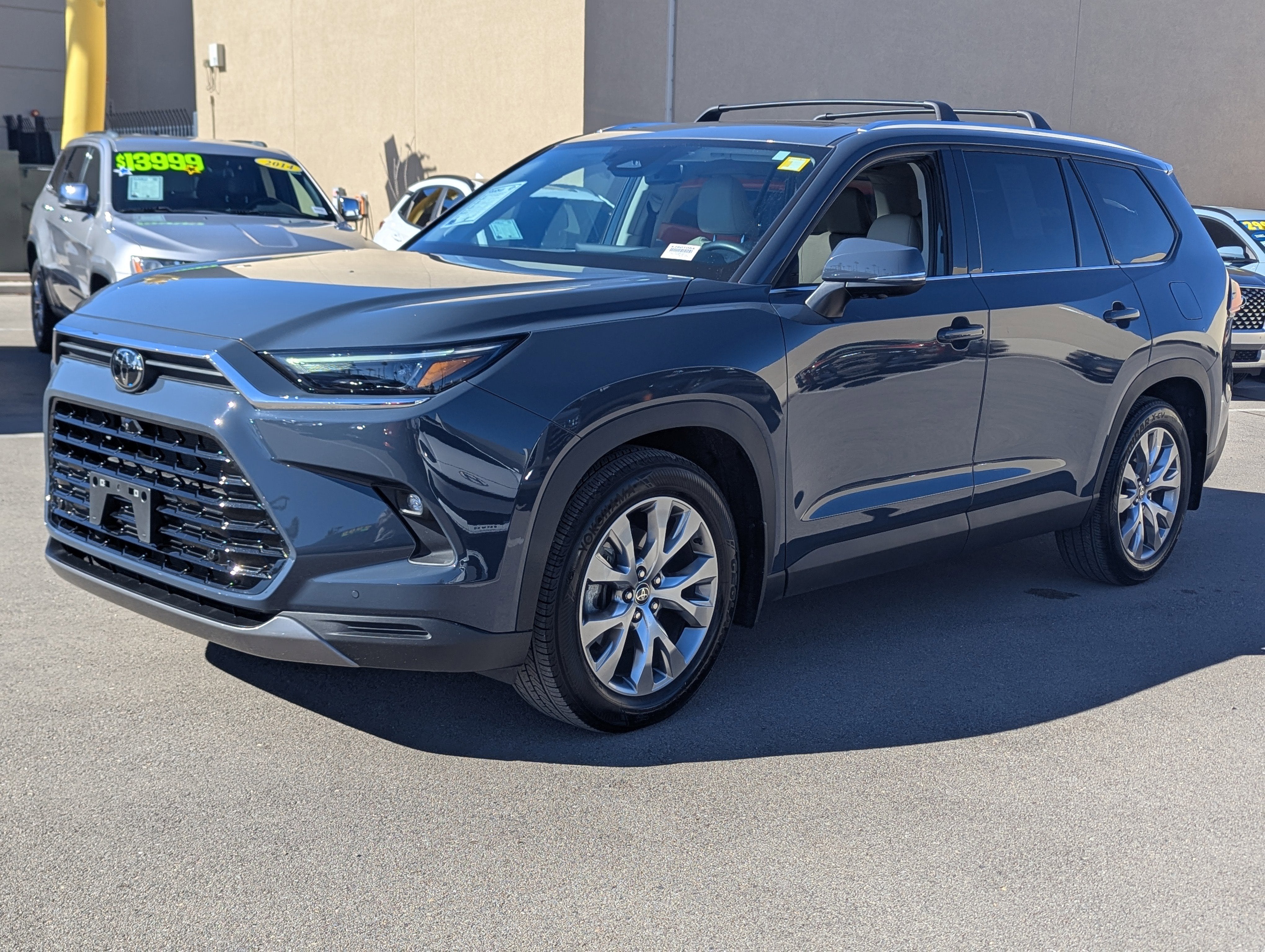 2024 Toyota Grand Highlander Limited