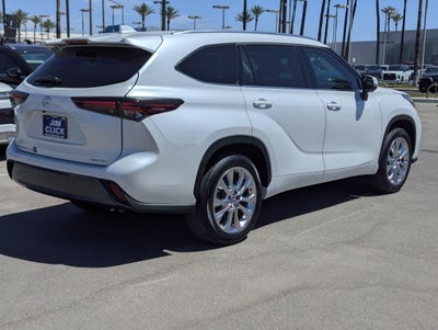 2024 Toyota Highlander Limited