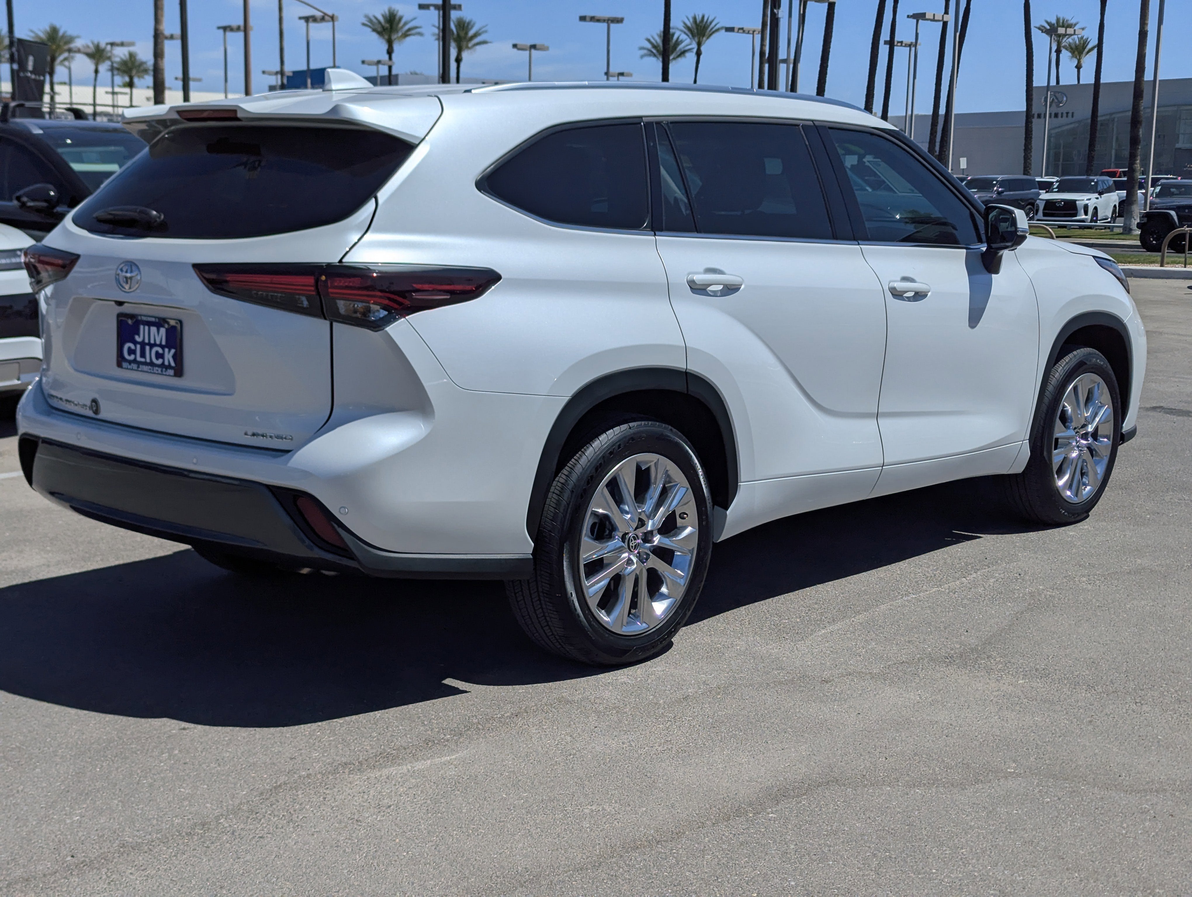 2024 Toyota Highlander Limited