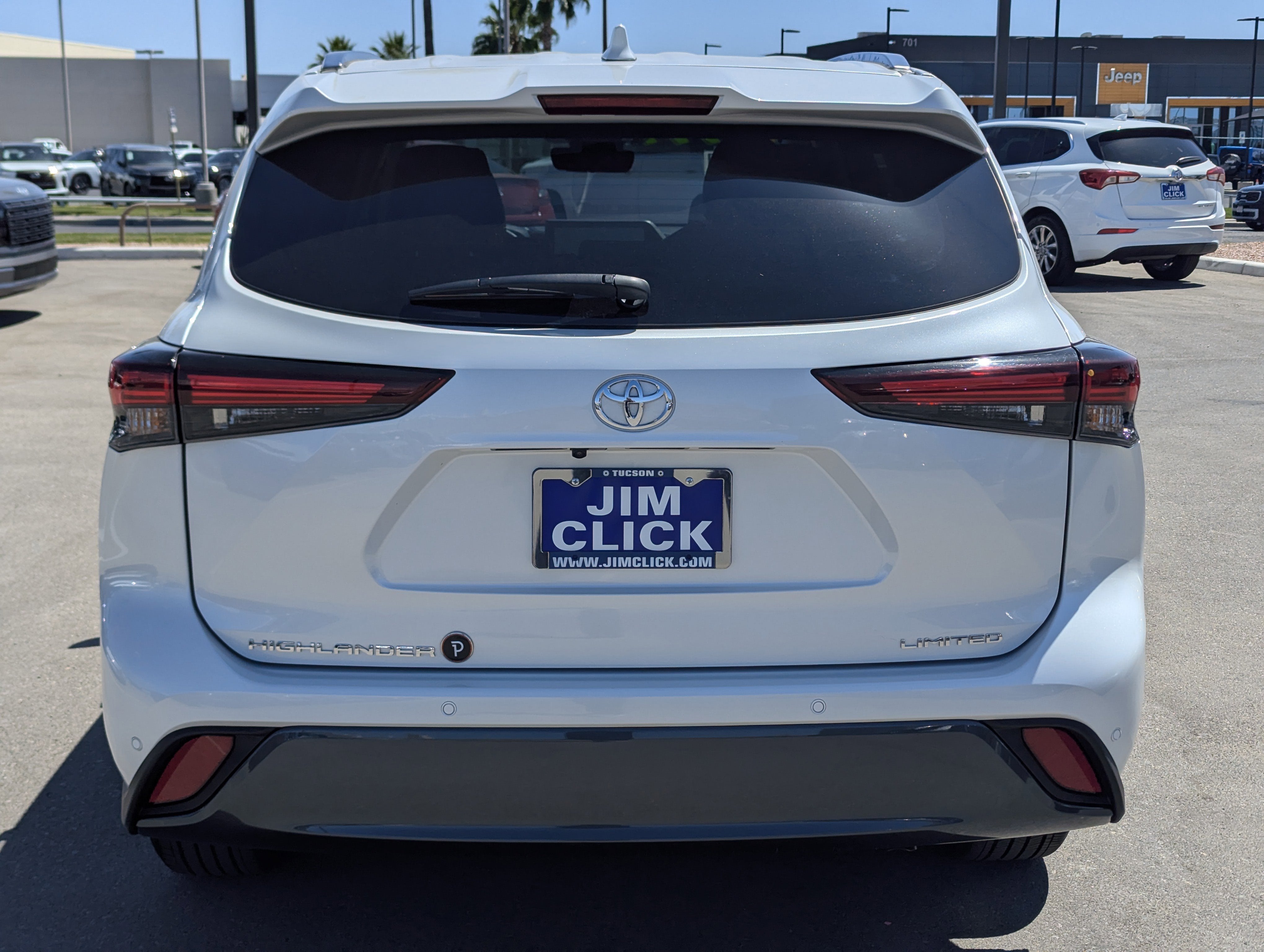 2024 Toyota Highlander Limited