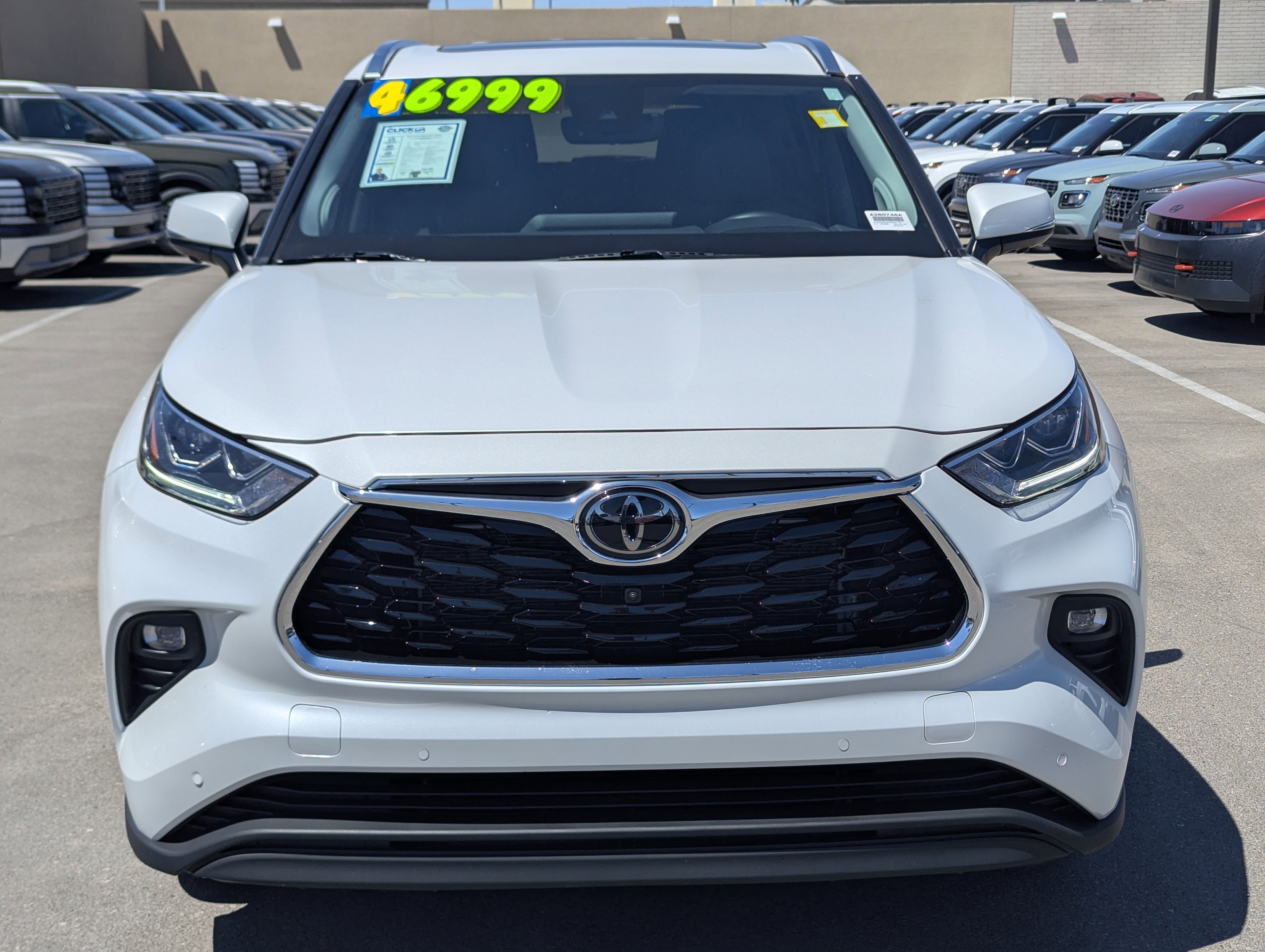 2024 Toyota Highlander Limited
