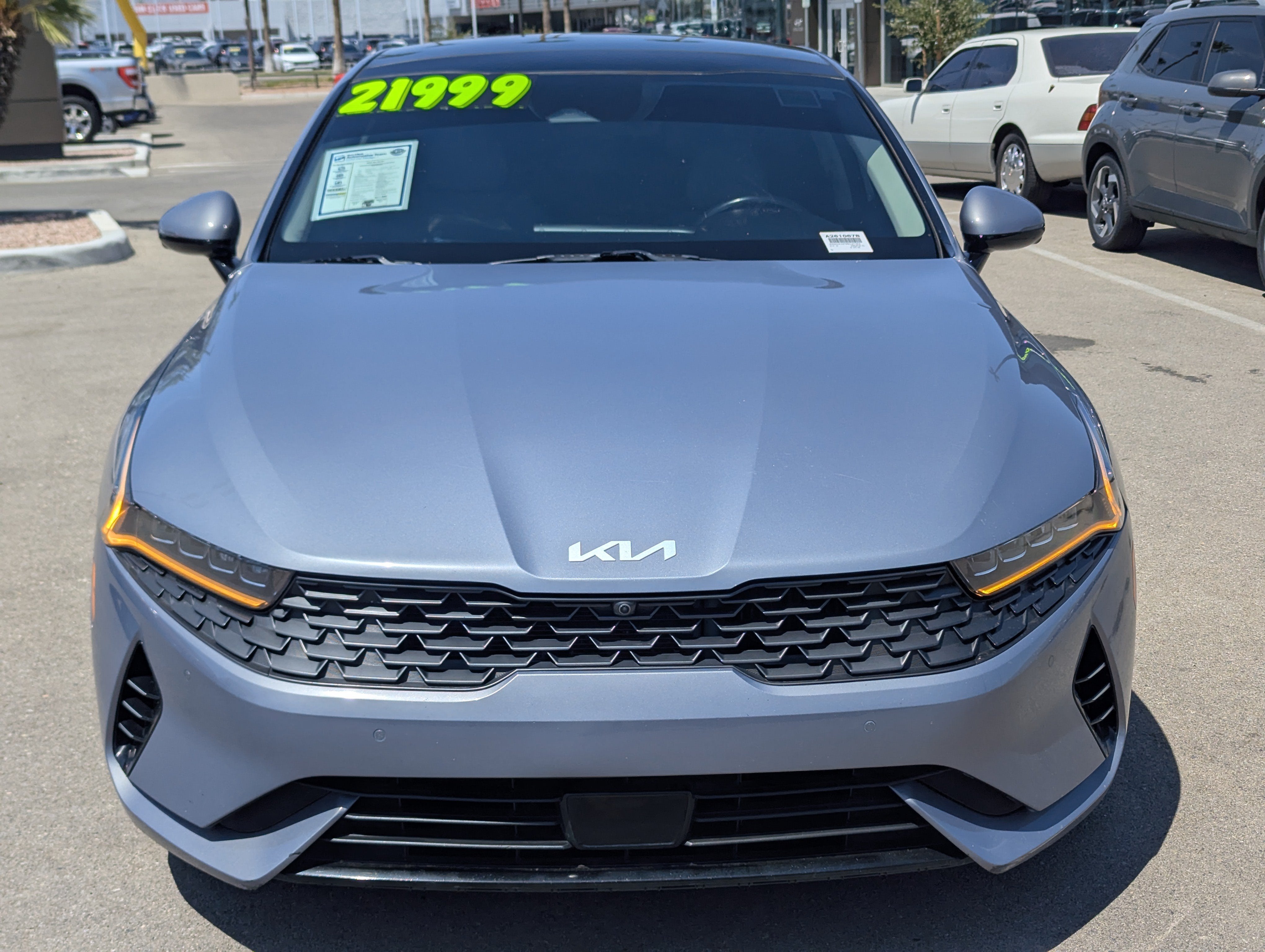 2022 Kia K5 EX