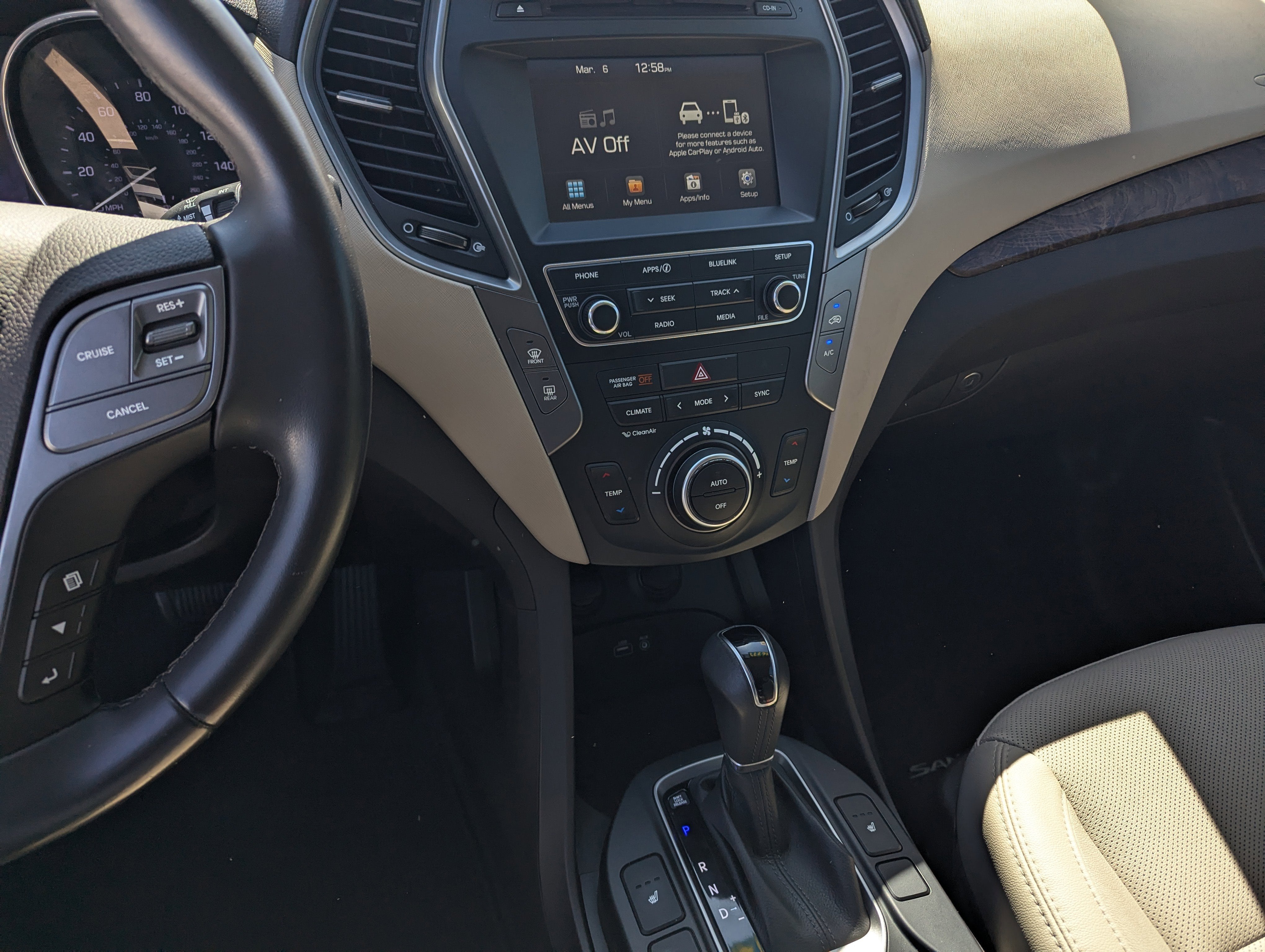 2018 Hyundai SANTA FE SPORT 2.4L