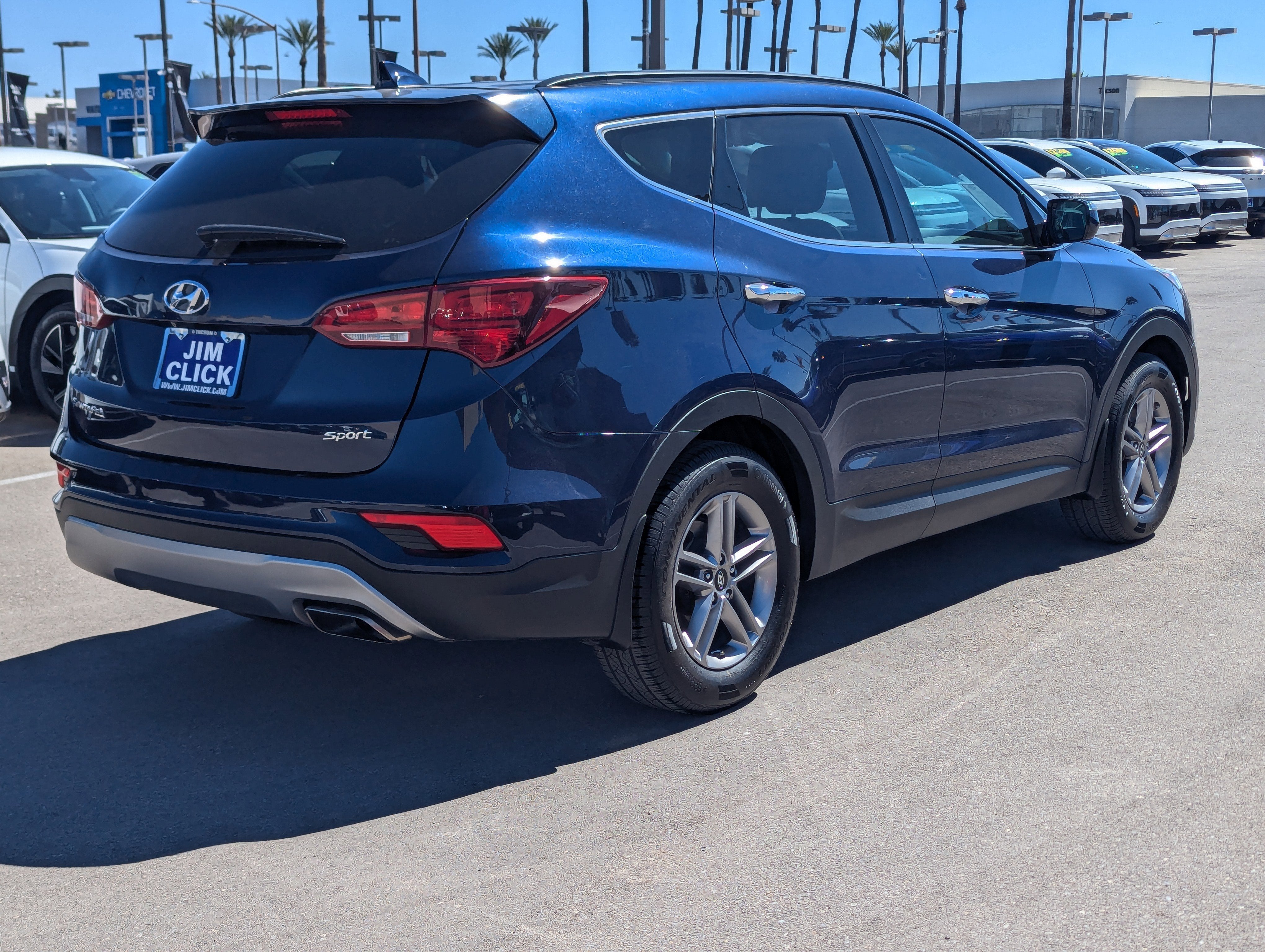 2018 Hyundai SANTA FE SPORT 2.4L