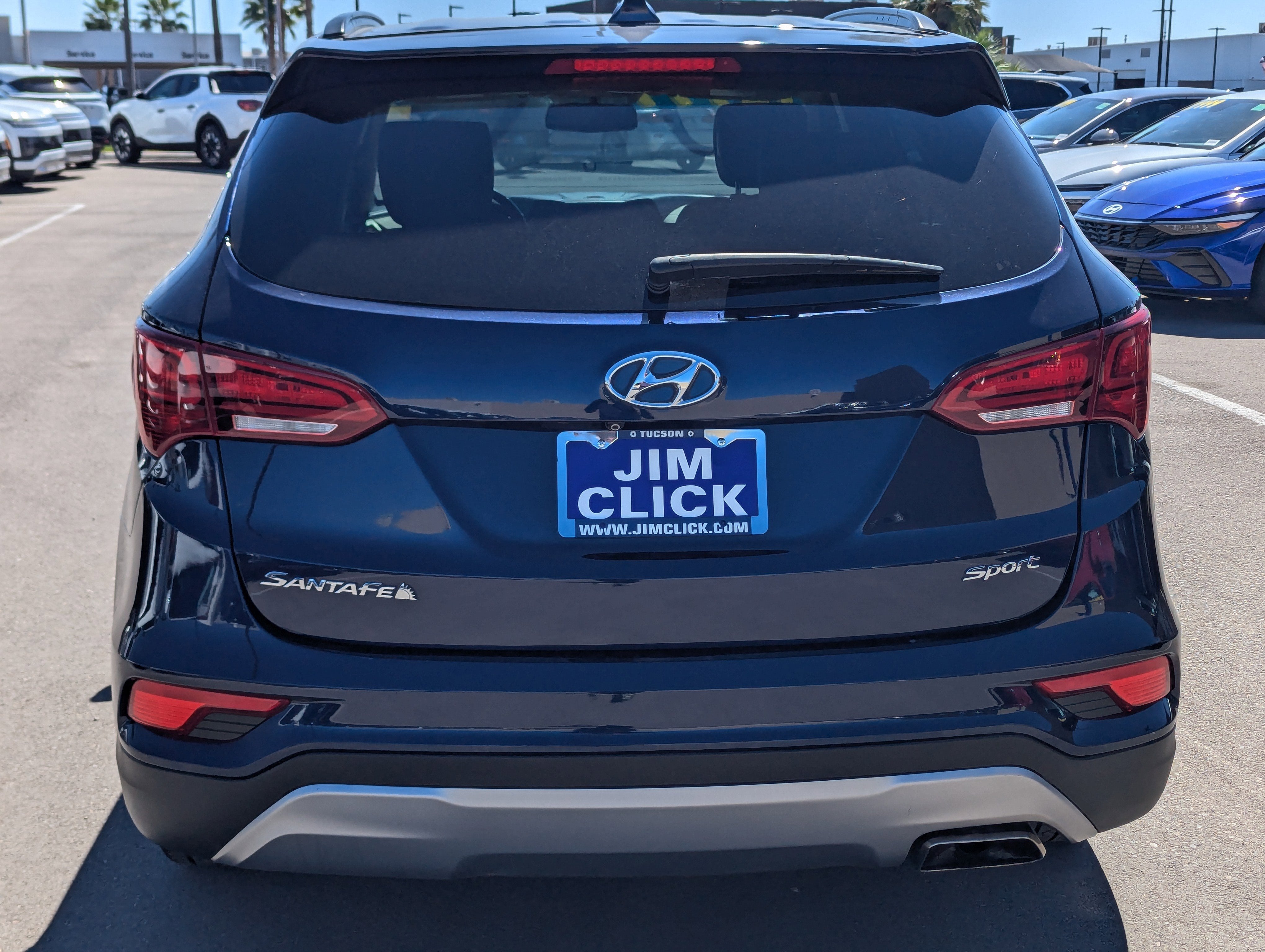 2018 Hyundai SANTA FE SPORT 2.4L