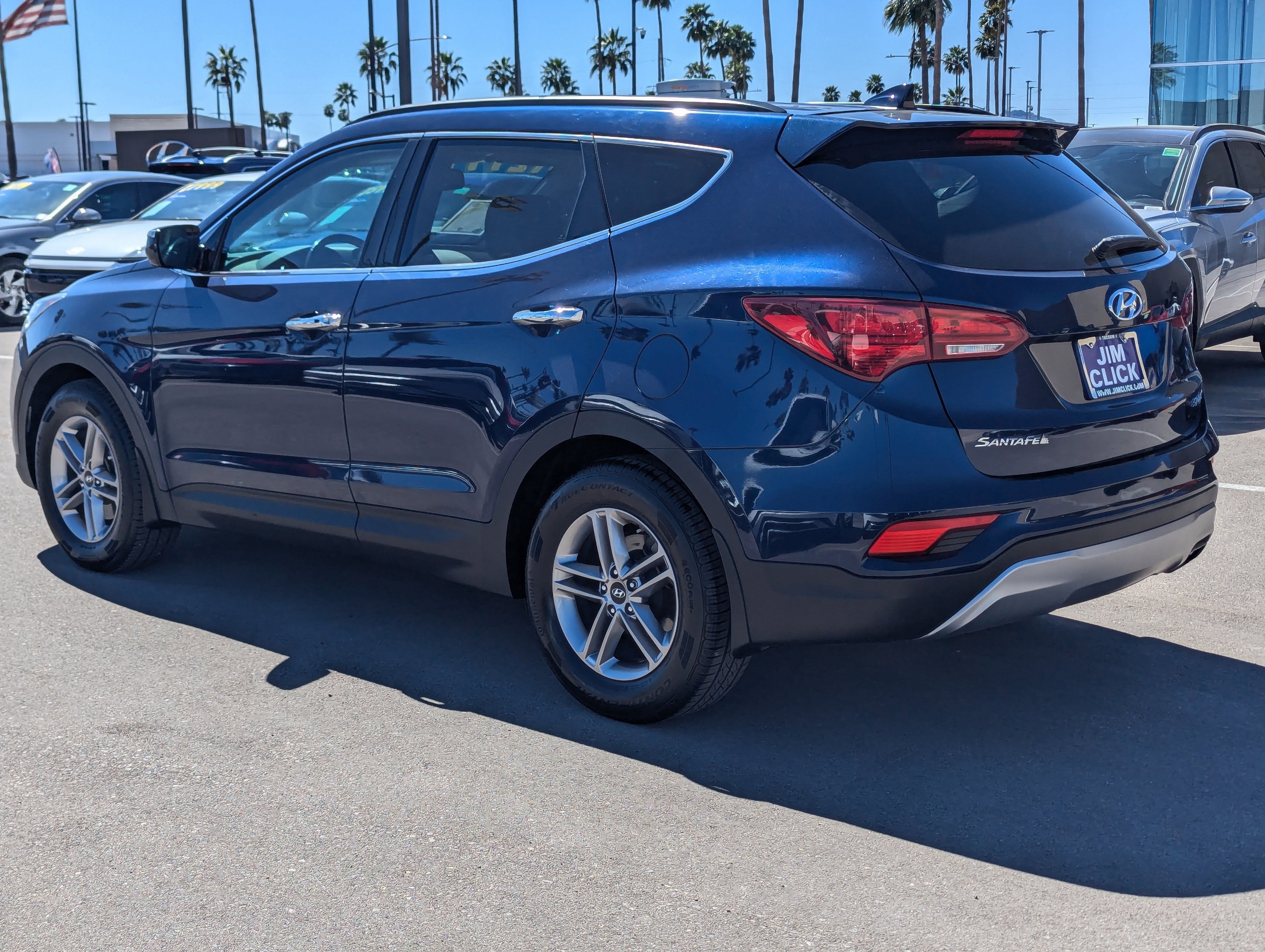 2018 Hyundai SANTA FE SPORT 2.4L