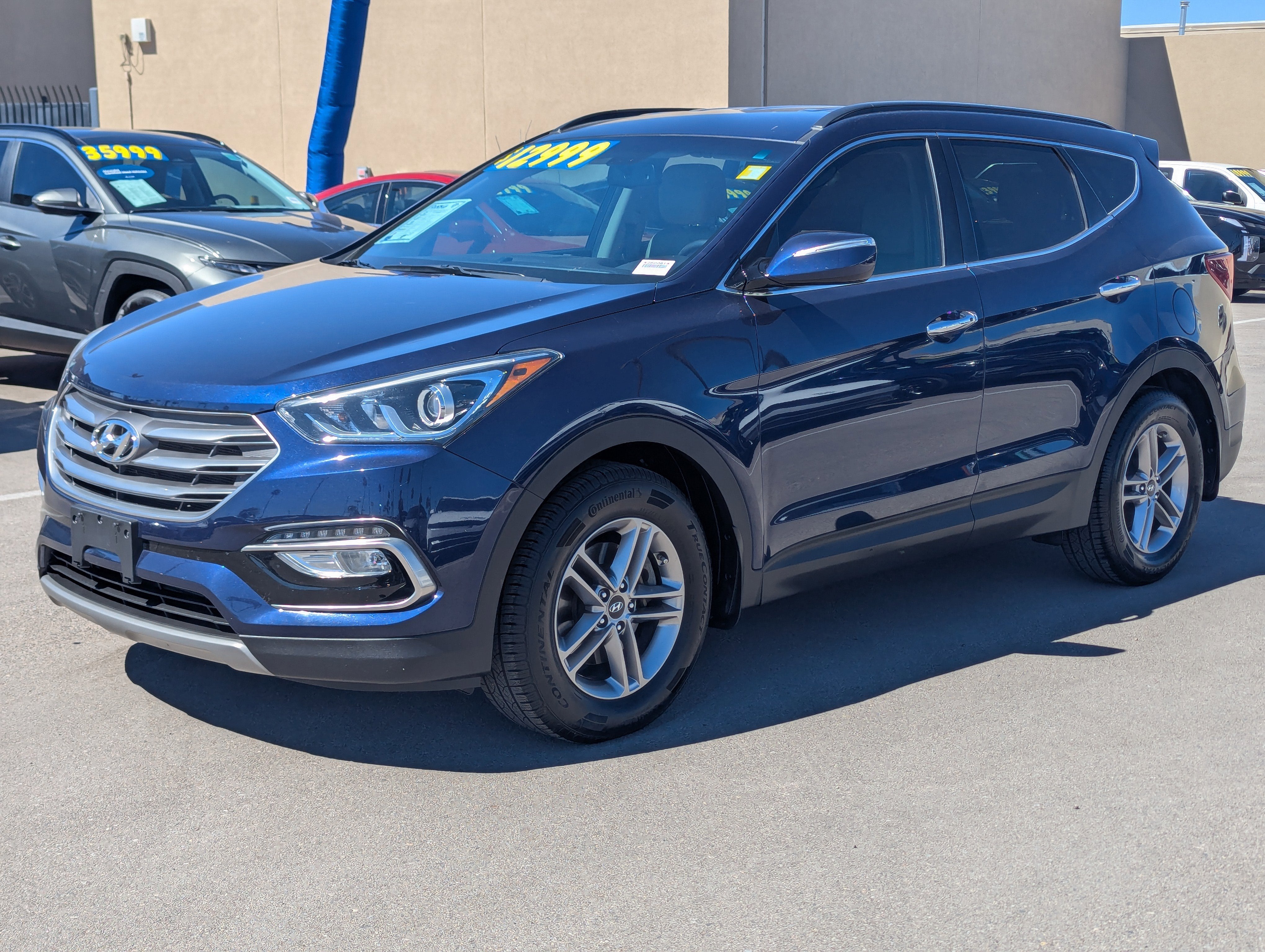 2018 Hyundai SANTA FE SPORT 2.4L