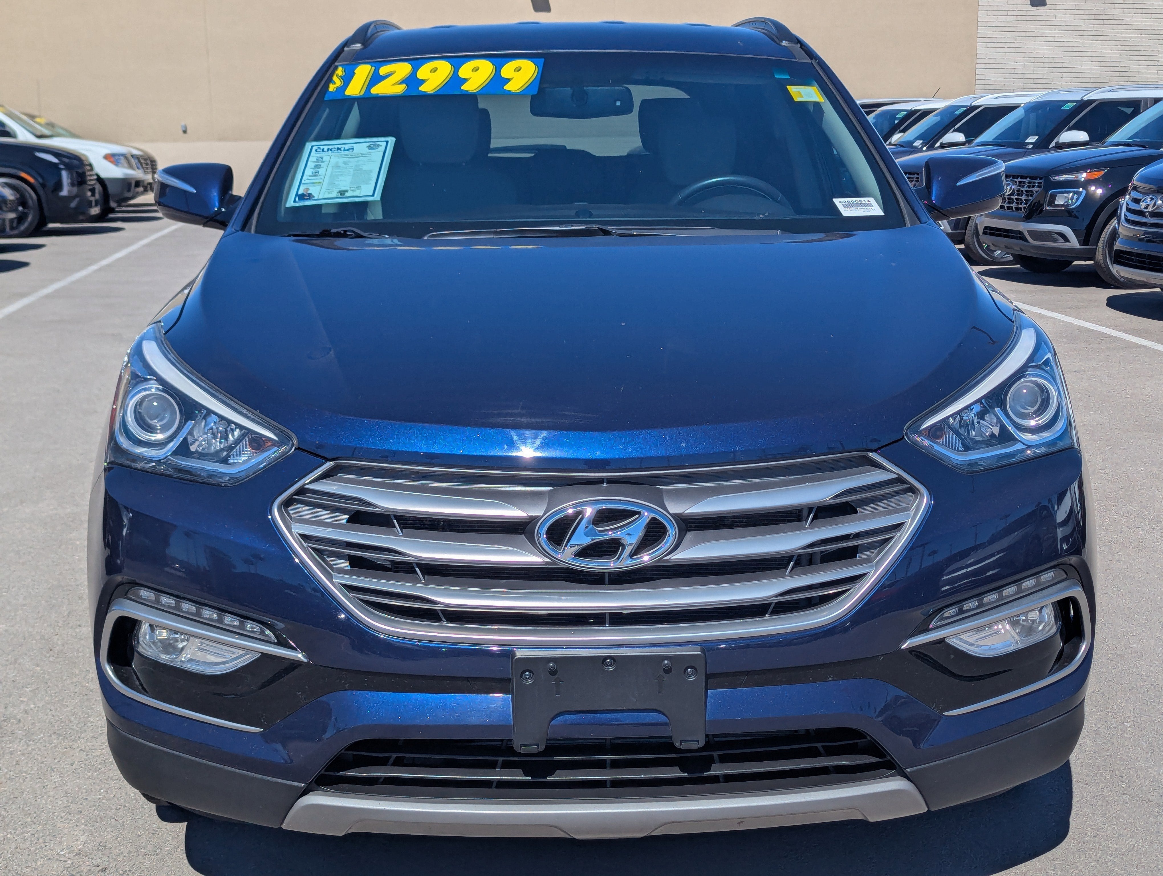 2018 Hyundai SANTA FE SPORT 2.4L