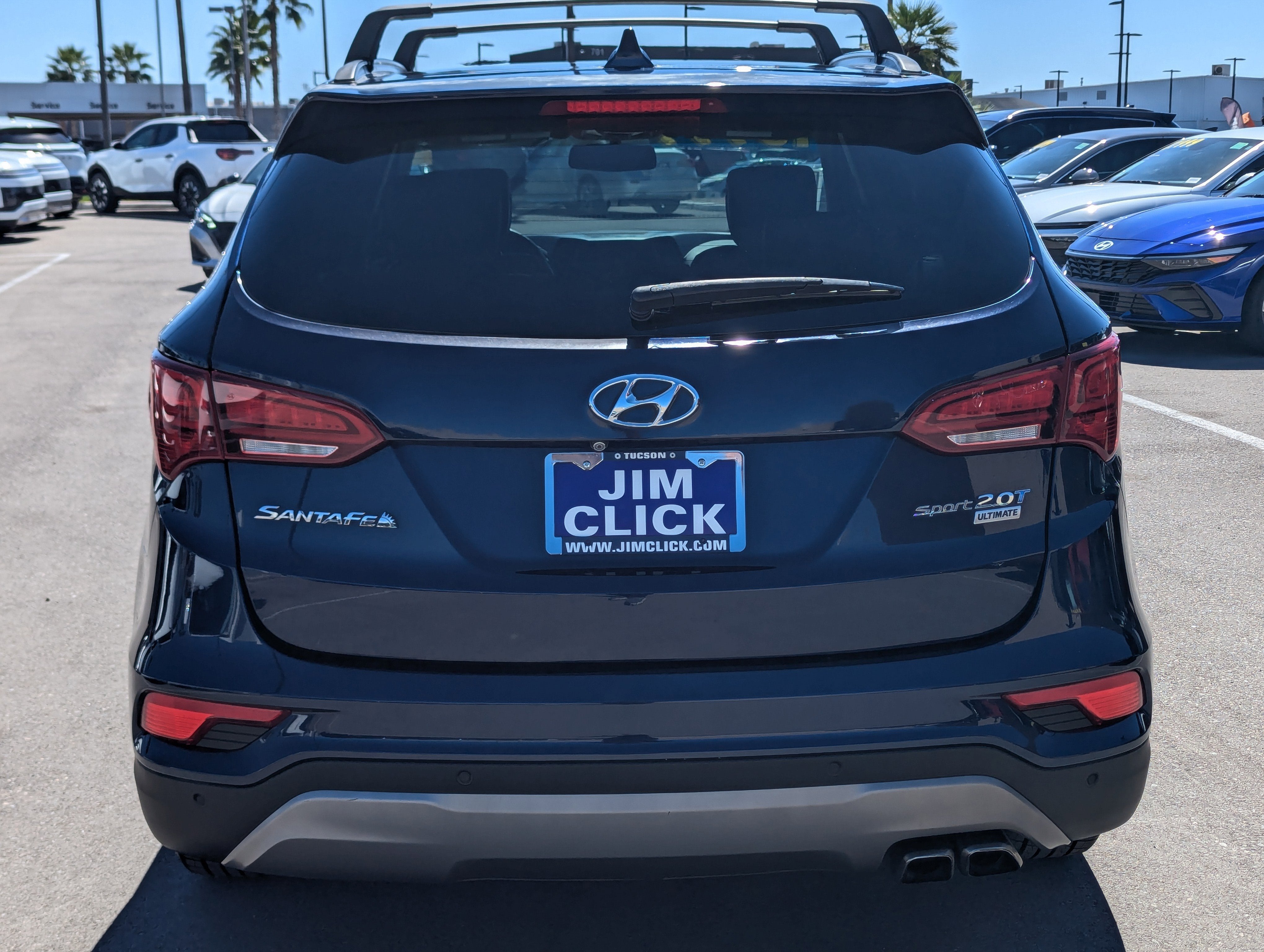 2018 Hyundai SANTA FE SPORT 2.0T Ultimate