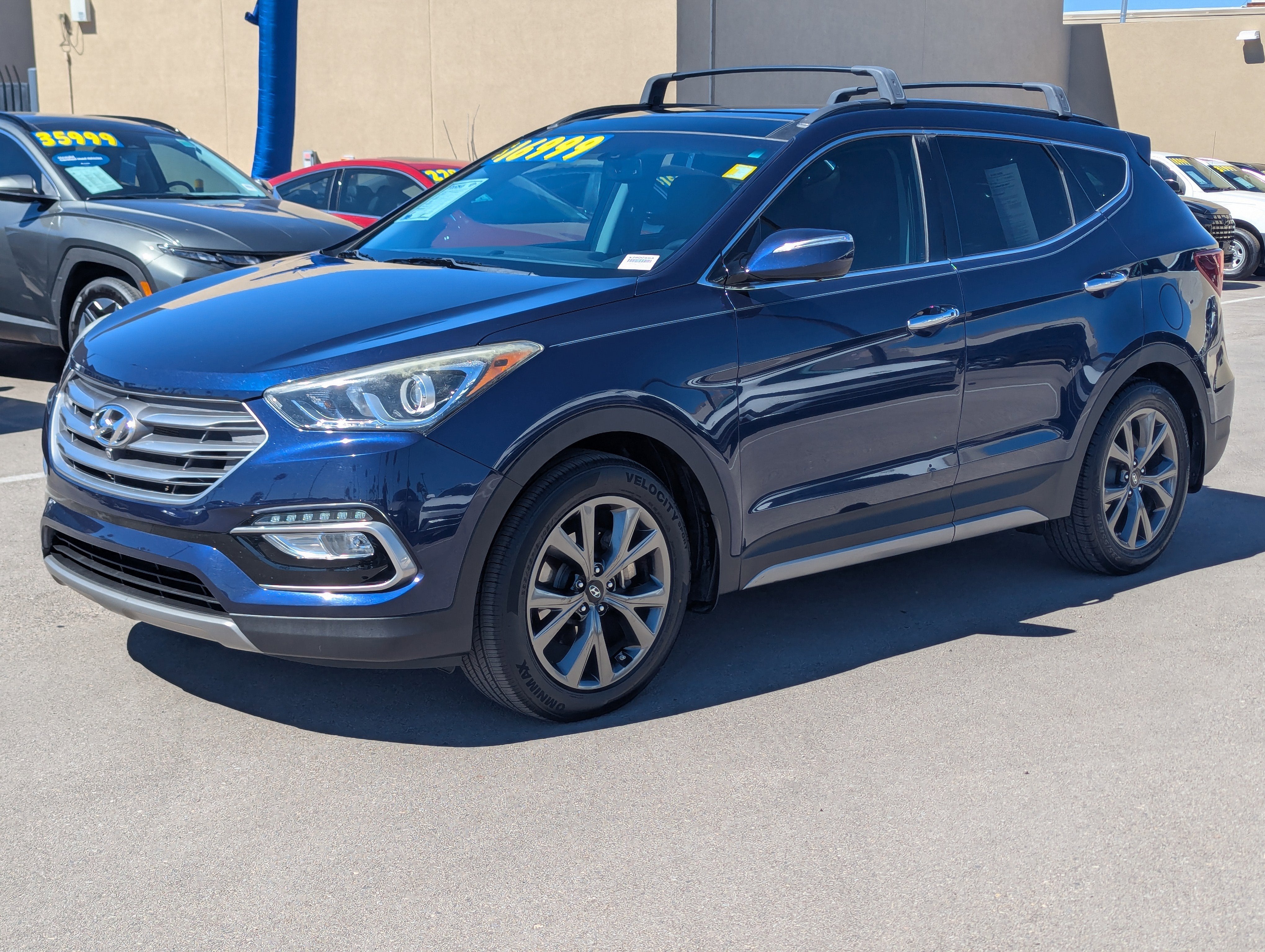 2018 Hyundai SANTA FE SPORT 2.0T Ultimate