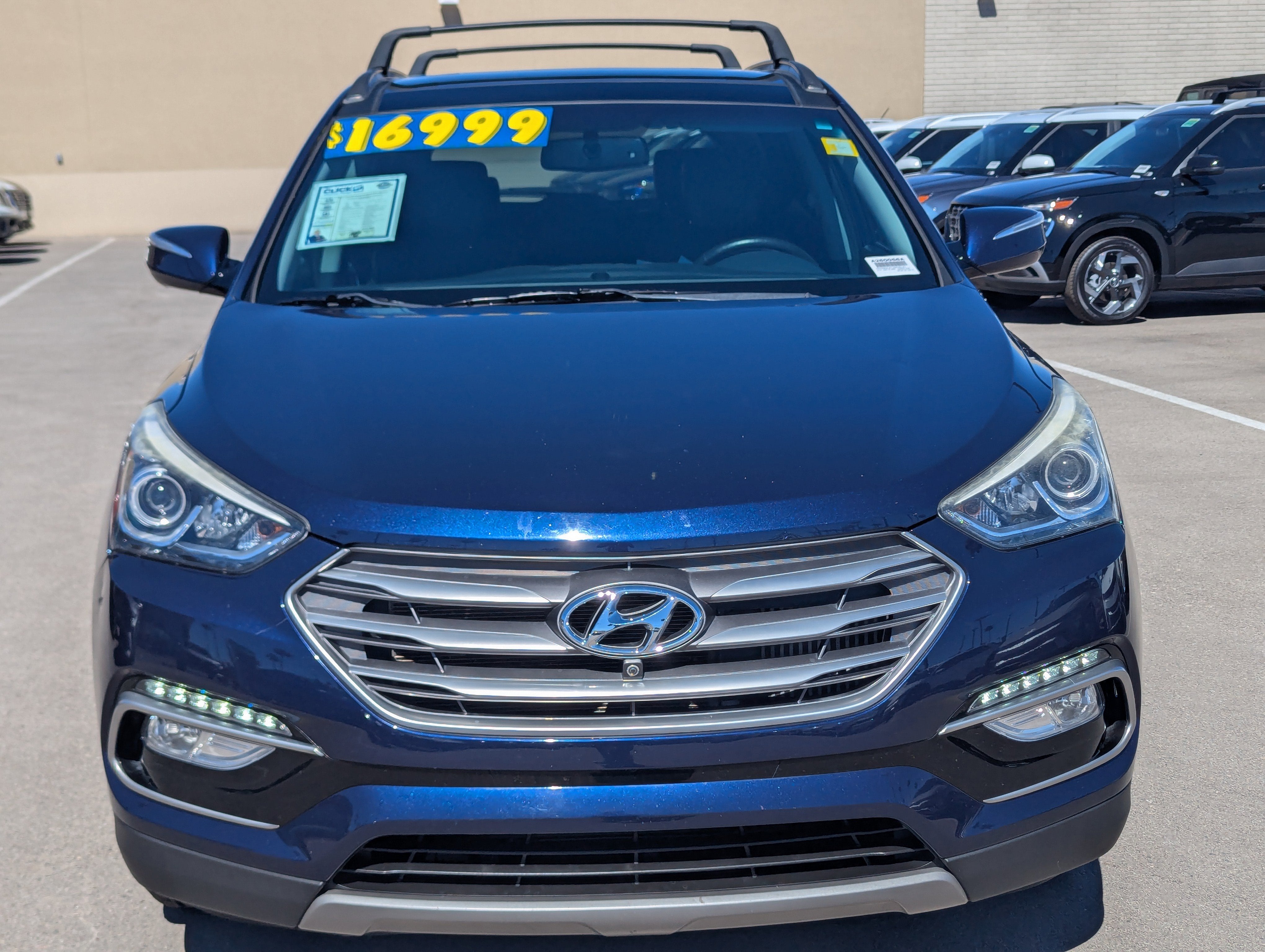 2018 Hyundai SANTA FE SPORT 2.0T Ultimate