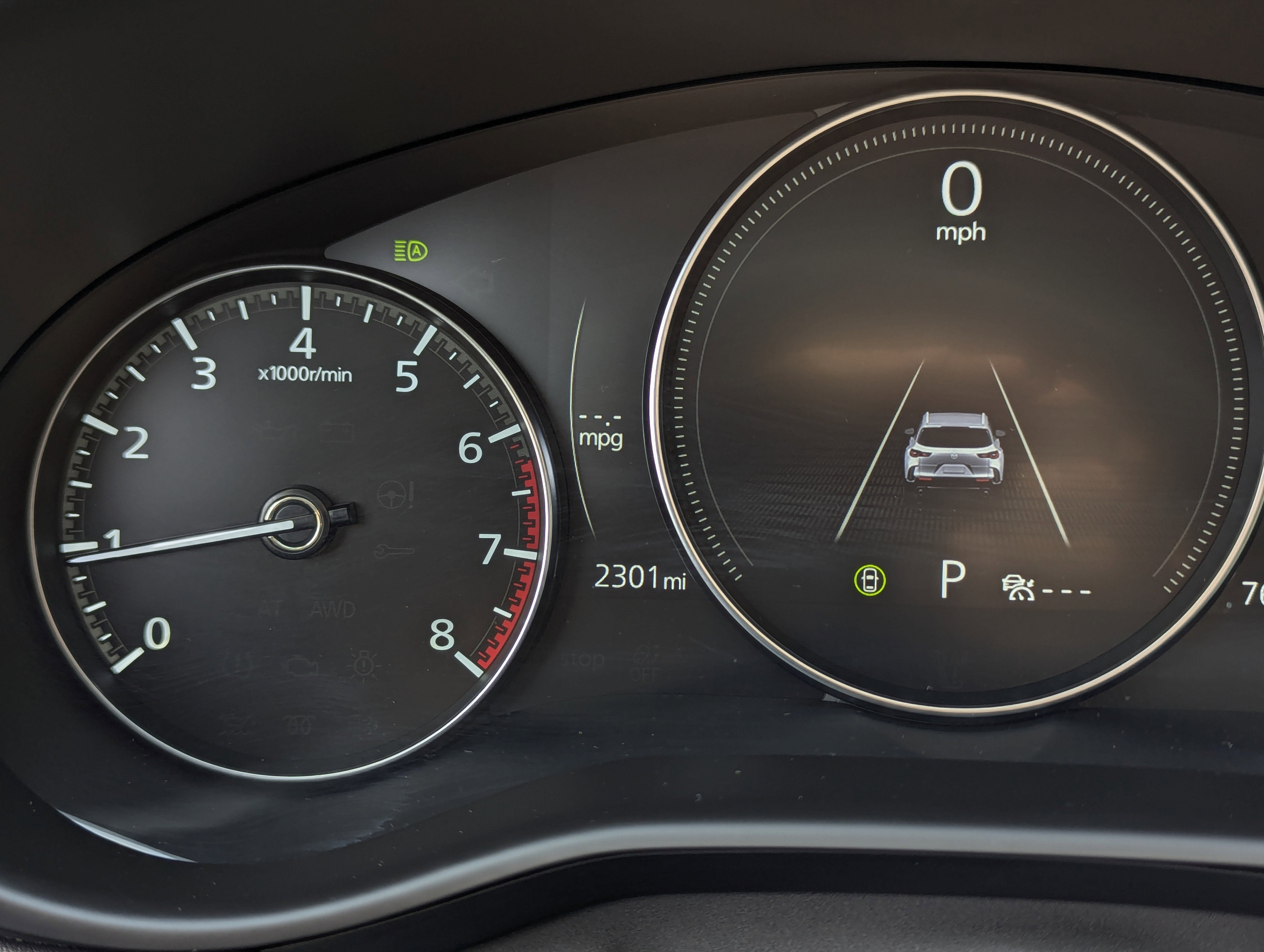 2026 Mazda Mazda CX-50 2.5 Turbo