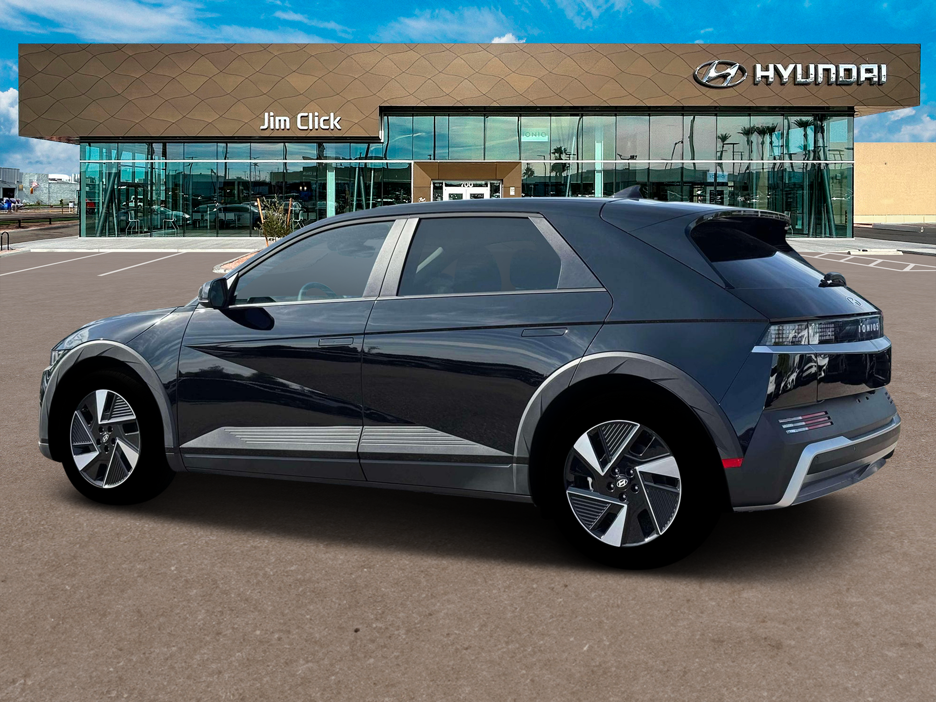 2025 Hyundai IONIQ 5 SE