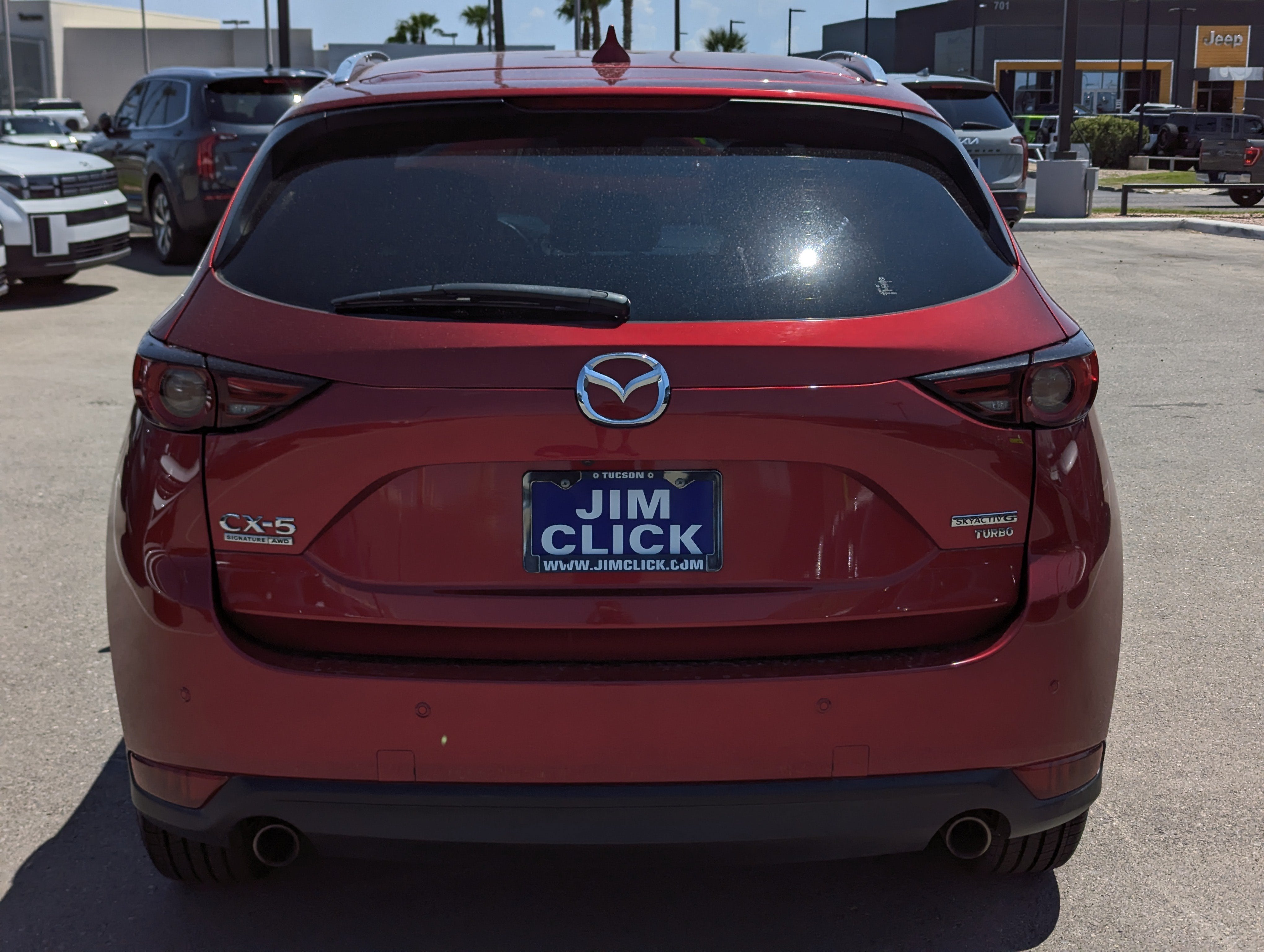 2021 Mazda Mazda CX-5 Signature