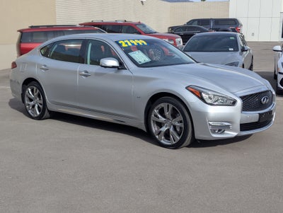 2019 INFINITI Q70L 3.7 LUXE
