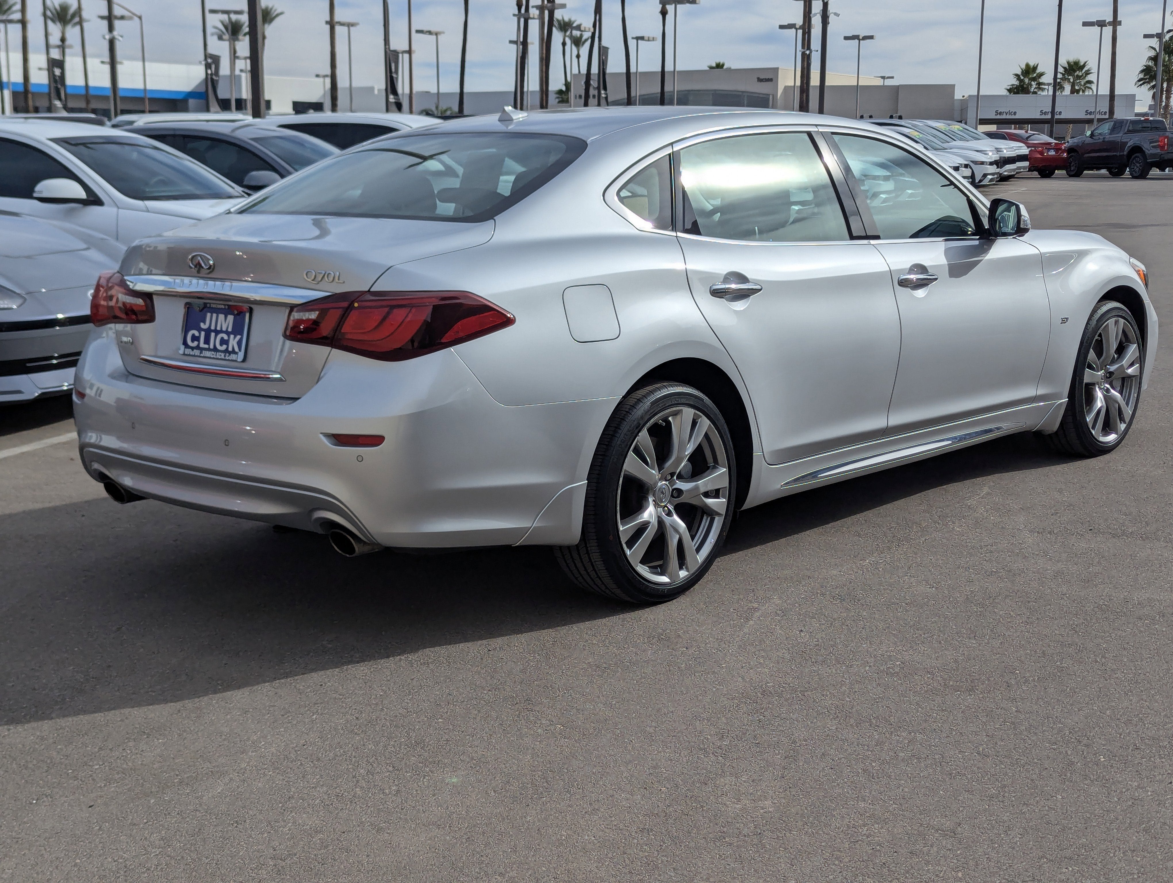 2019 INFINITI Q70L 3.7 LUXE