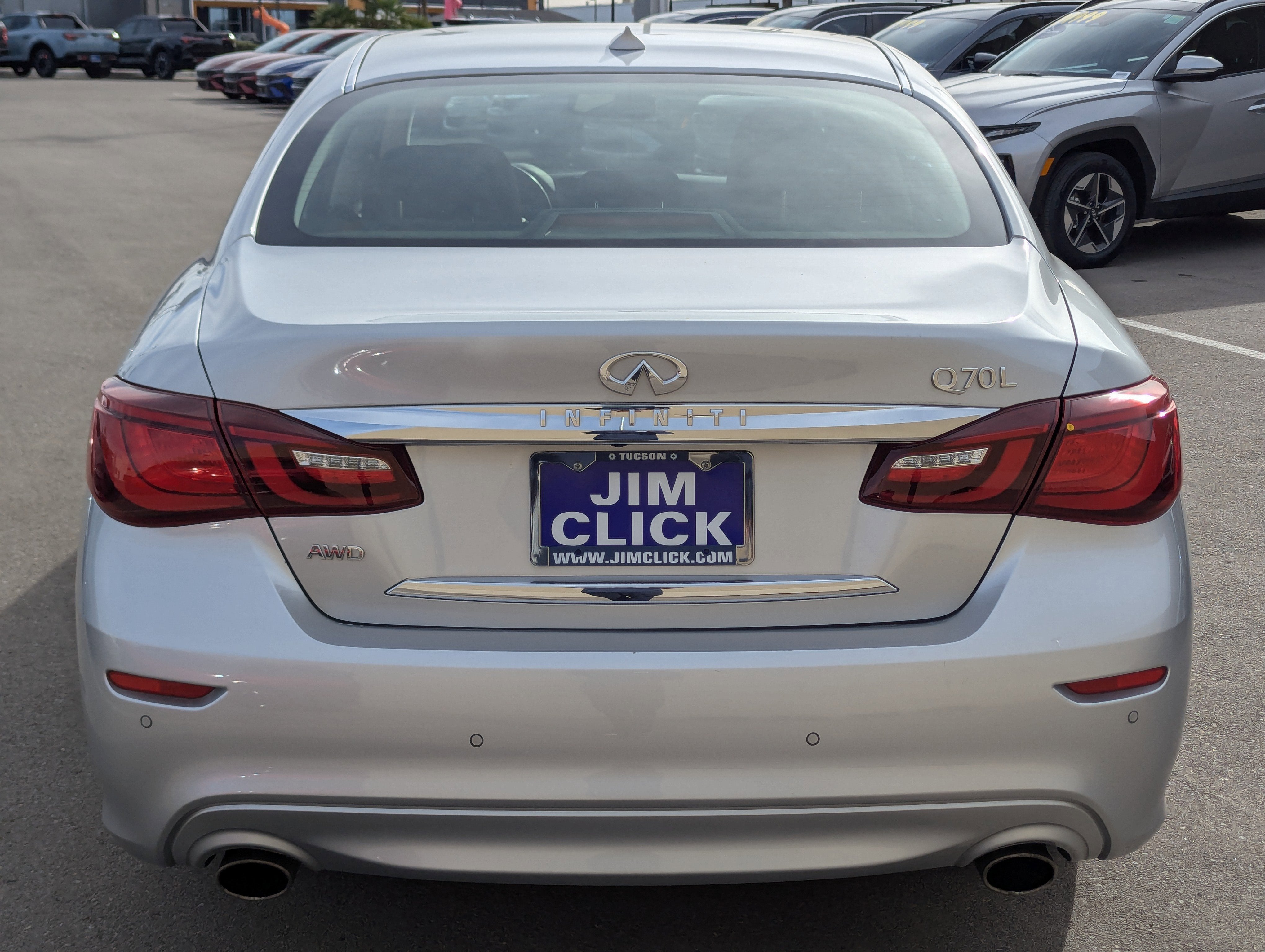 2019 INFINITI Q70L 3.7 LUXE