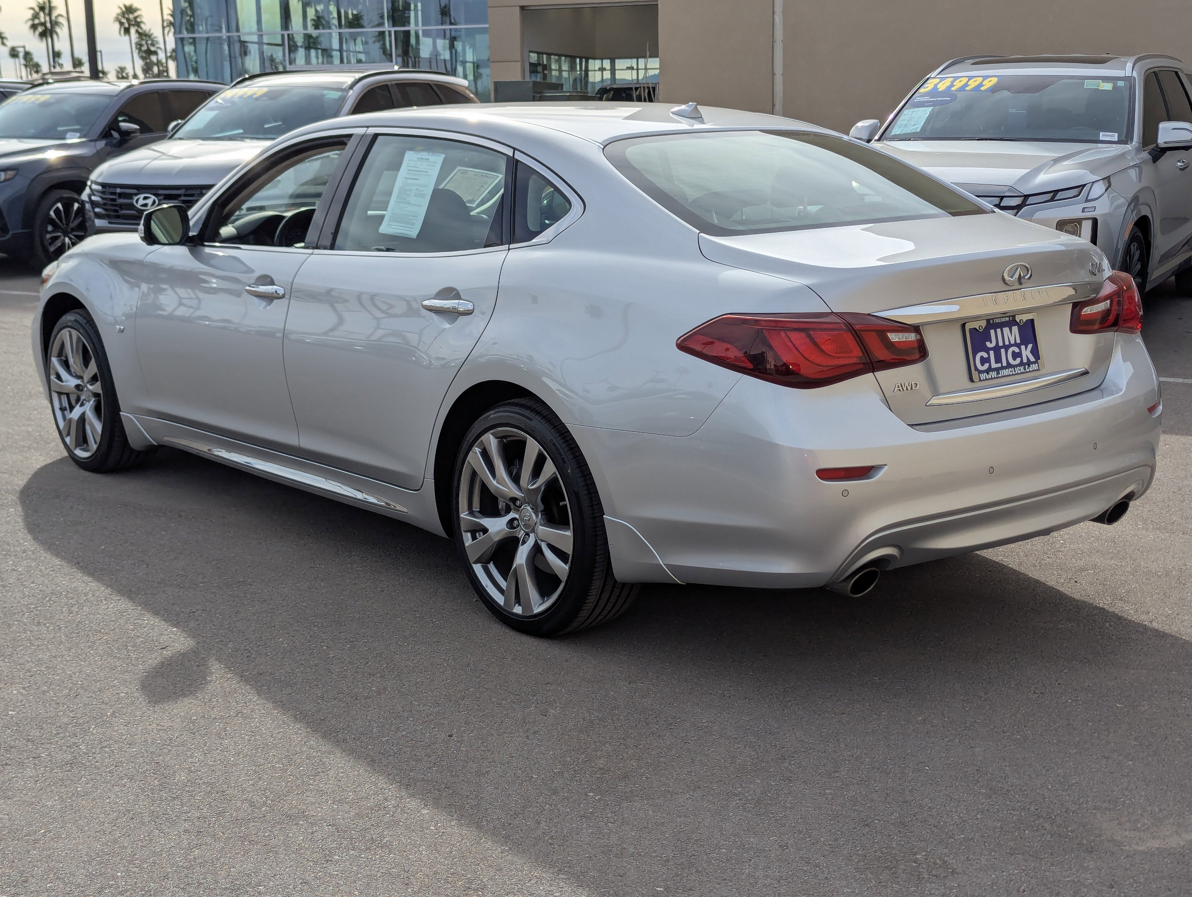 2019 INFINITI Q70L 3.7 LUXE