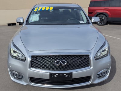 2019 INFINITI Q70L 3.7 LUXE