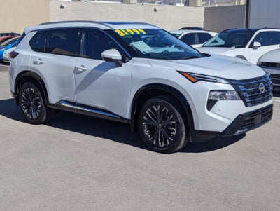 2024 Nissan Rogue Platinum
