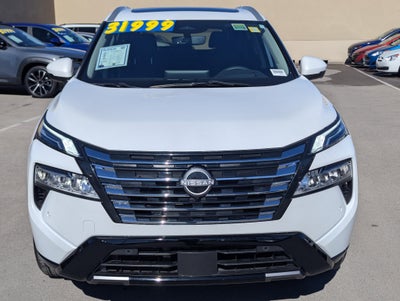 2024 Nissan Rogue Platinum