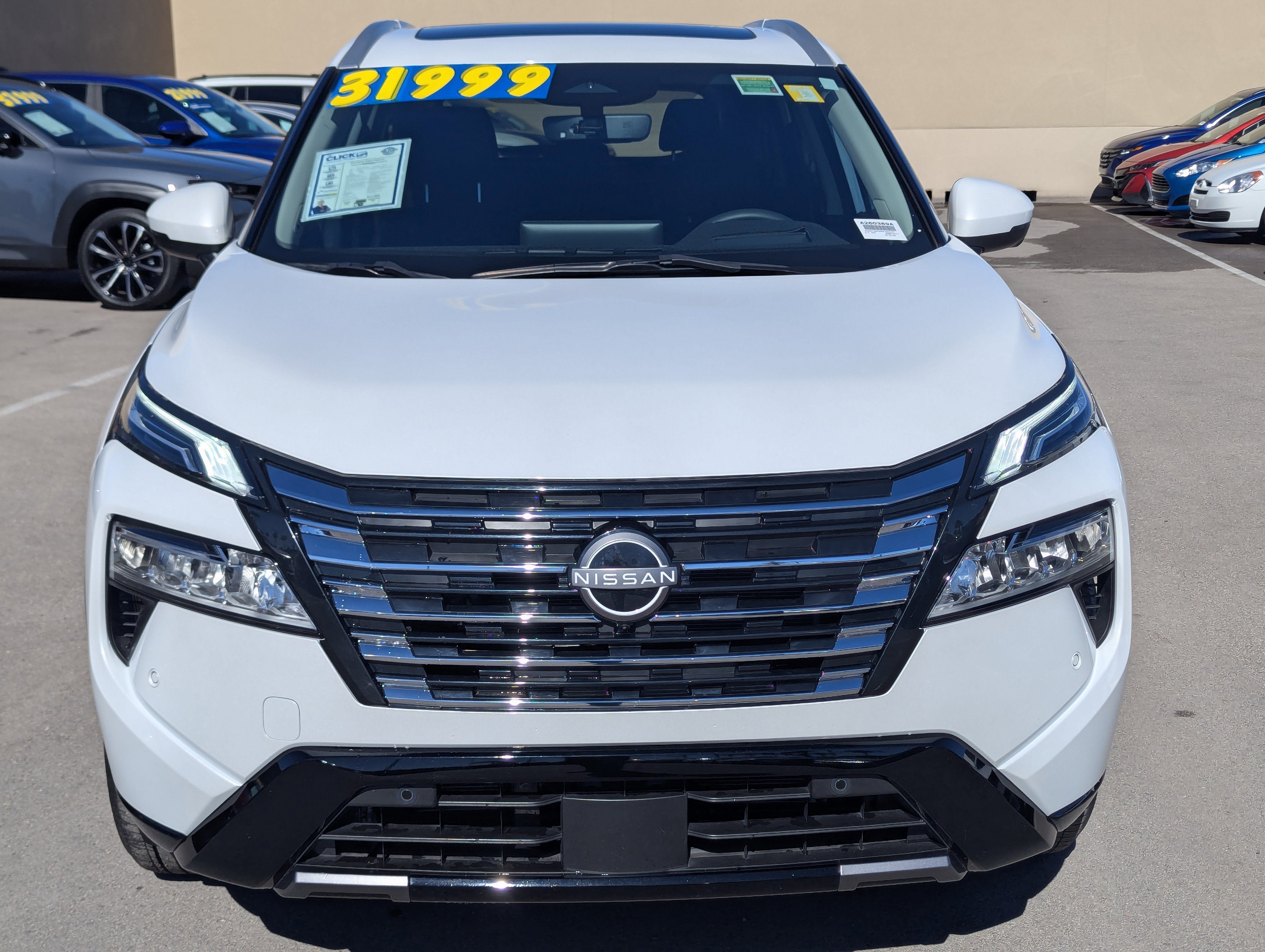 2024 Nissan Rogue Platinum