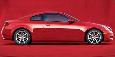 2006 INFINITI G35 Coupe 2DR CPE AT