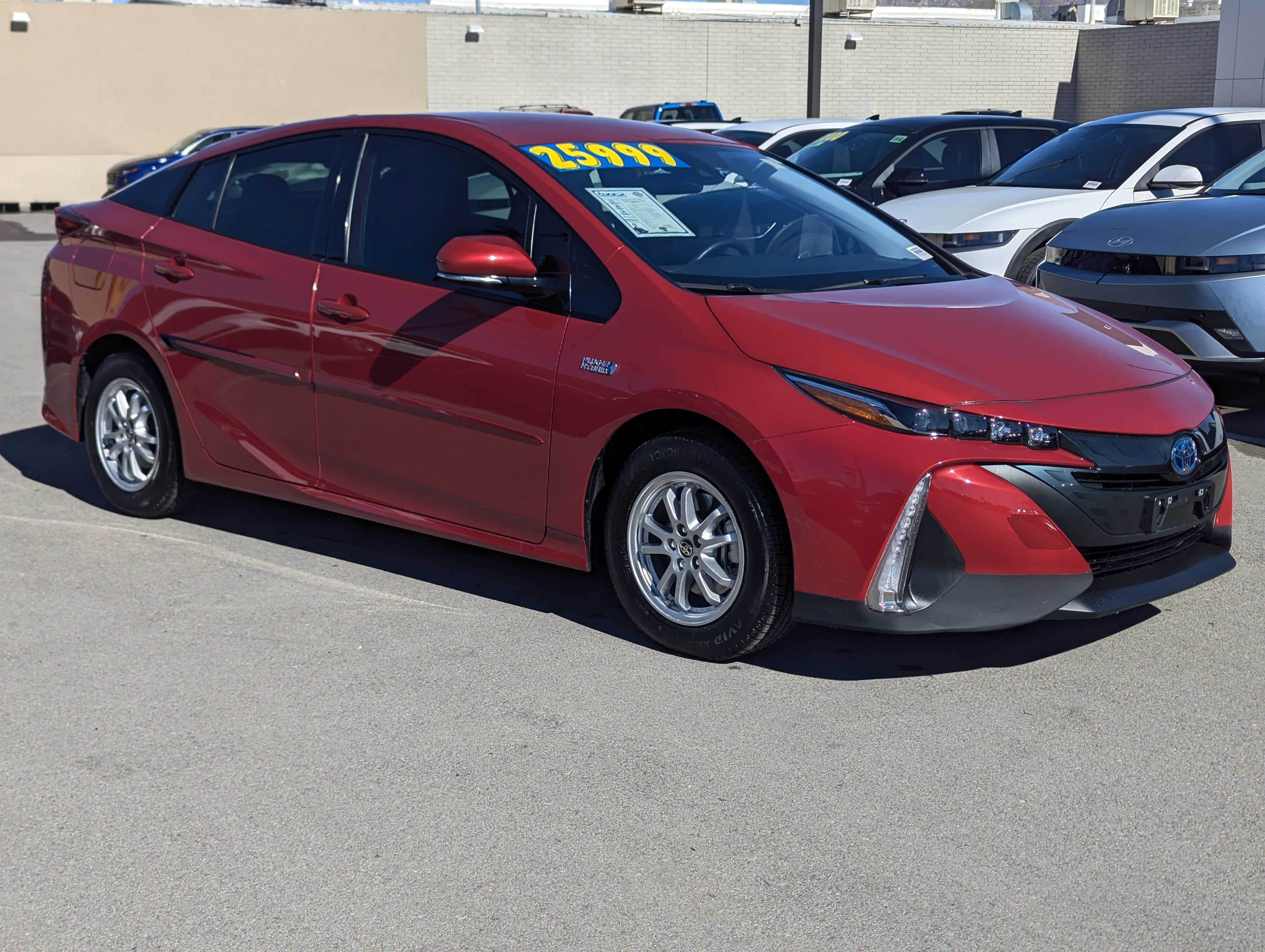 2020 Toyota Prius Prime XLE