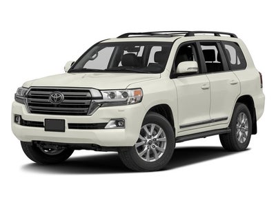 2016 Toyota Land Cruiser 4DR 4WD