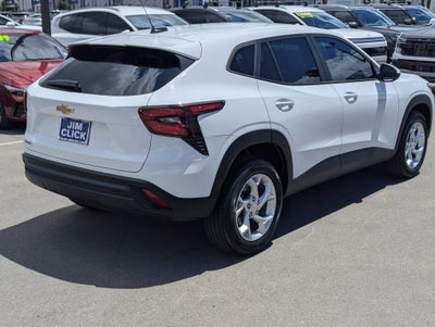 2024 Chevrolet Trax LS
