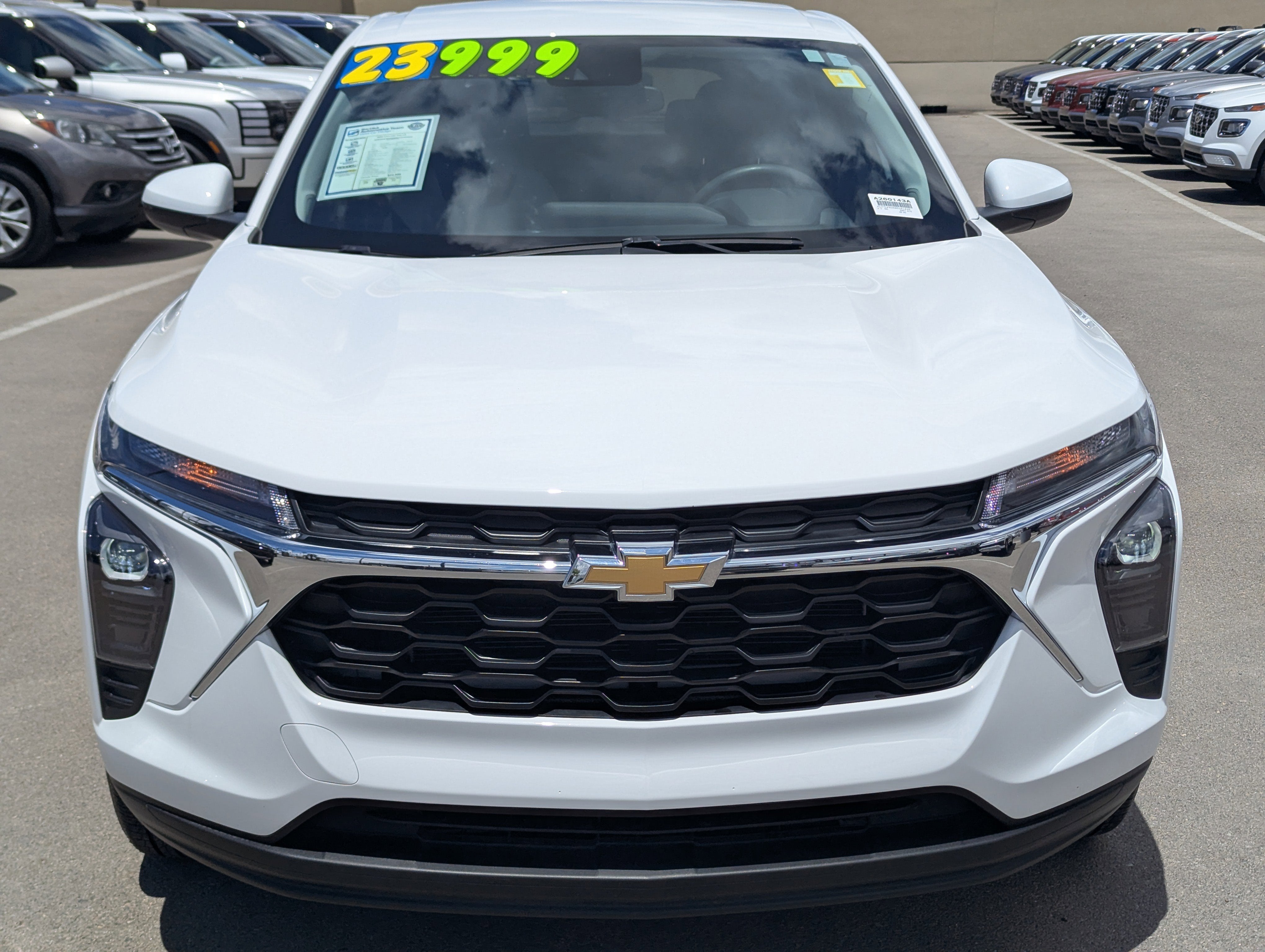2024 Chevrolet Trax LS