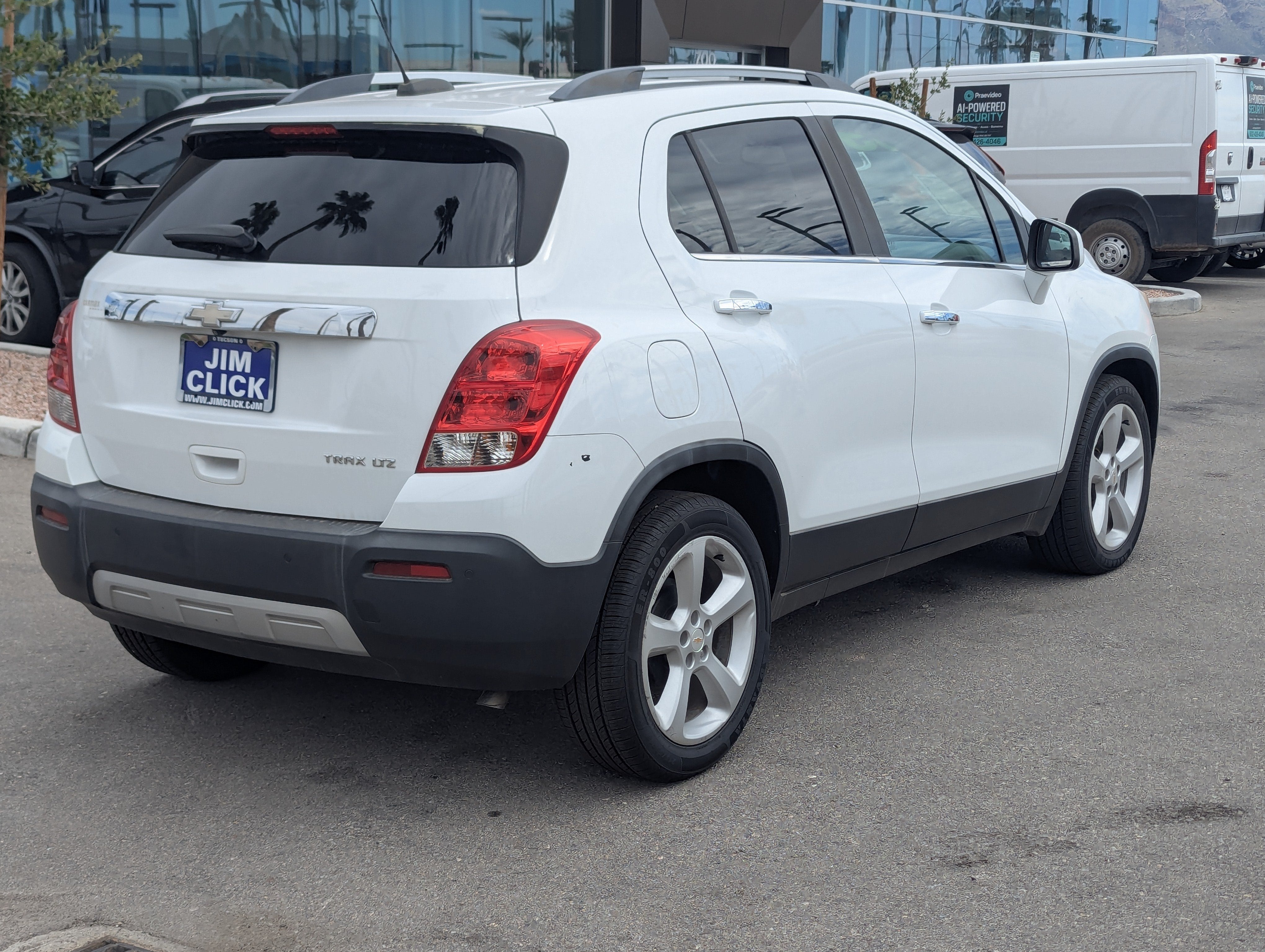 Used 2016 Chevrolet Trax LTZ with VIN KL7CJMSB6GB546748 for sale in Tucson, AZ