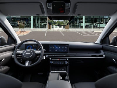 2026 Hyundai TUCSON HYBRID Blue