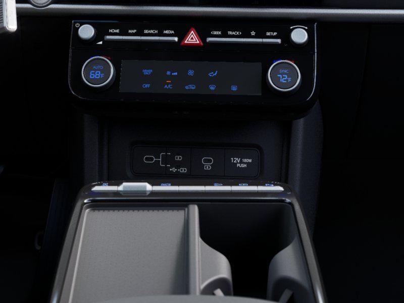 2026 Hyundai TUCSON HYBRID Blue