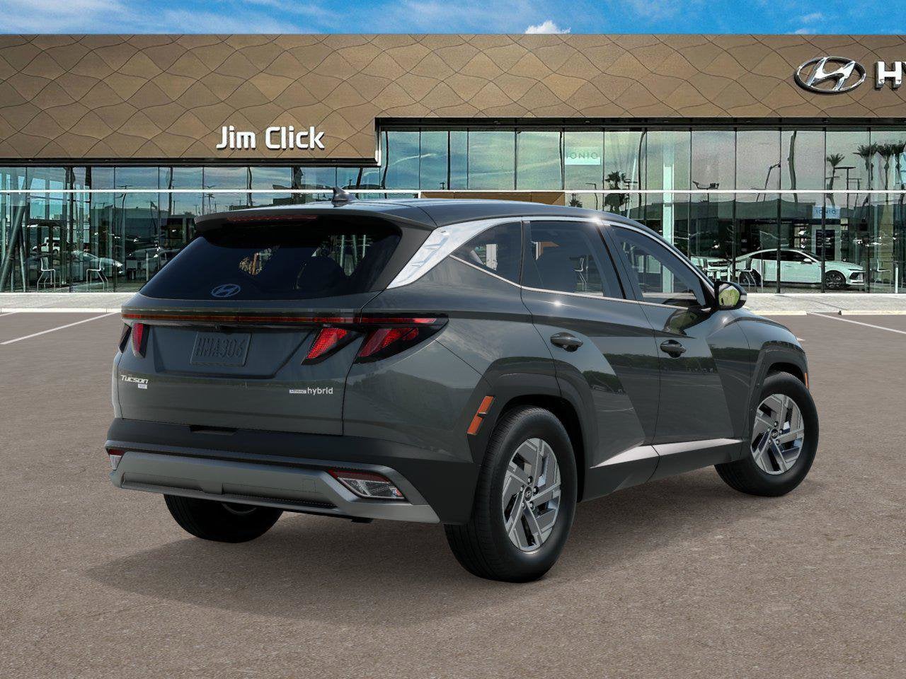 2026 Hyundai TUCSON HYBRID Blue