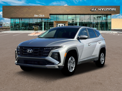 2026 Hyundai TUCSON HYBRID Blue
