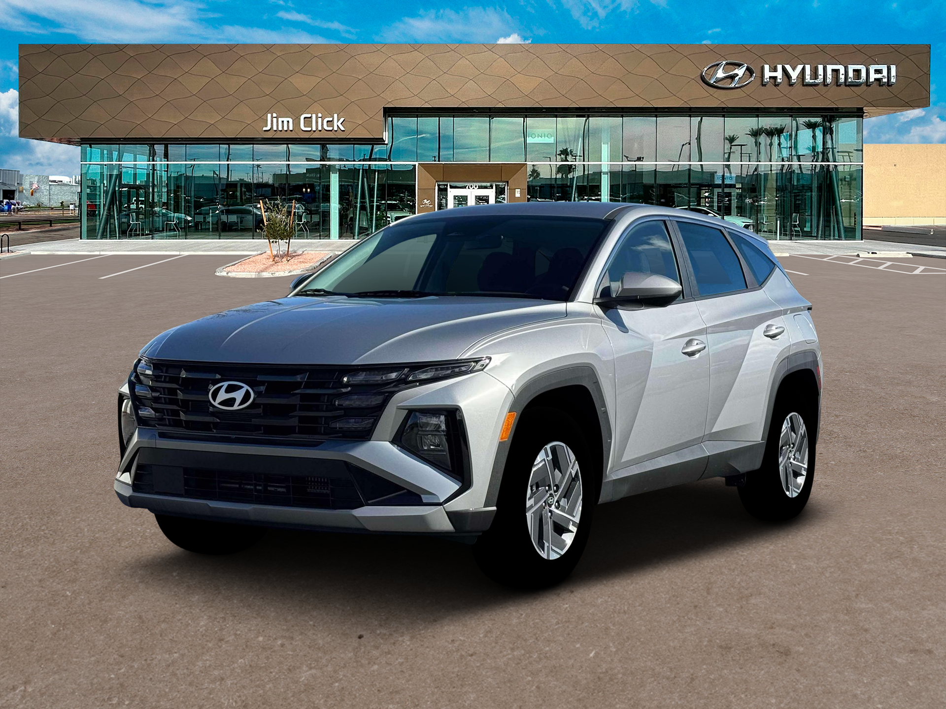 2026 Hyundai TUCSON HYBRID Blue