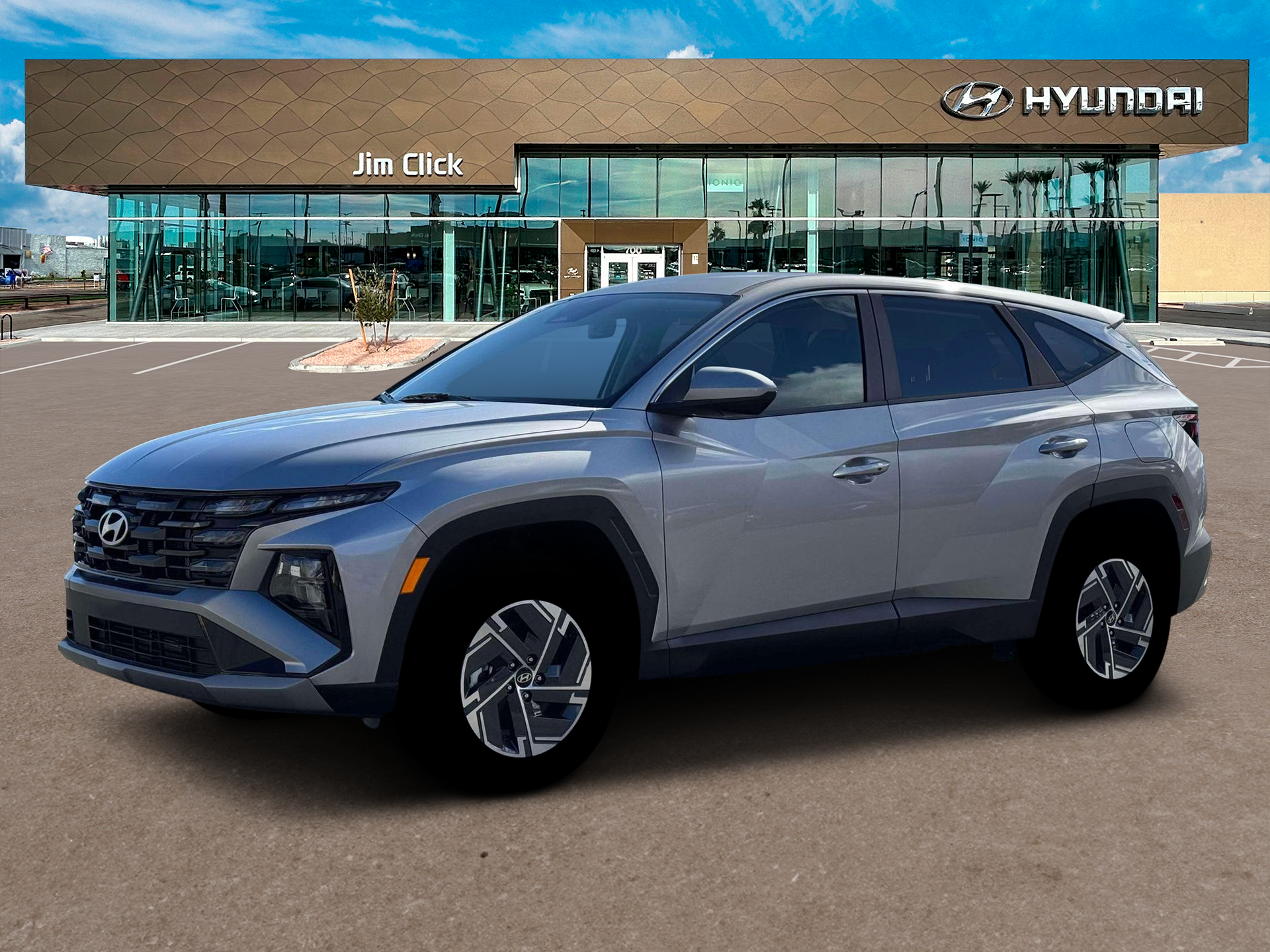 2026 Hyundai TUCSON HYBRID Blue