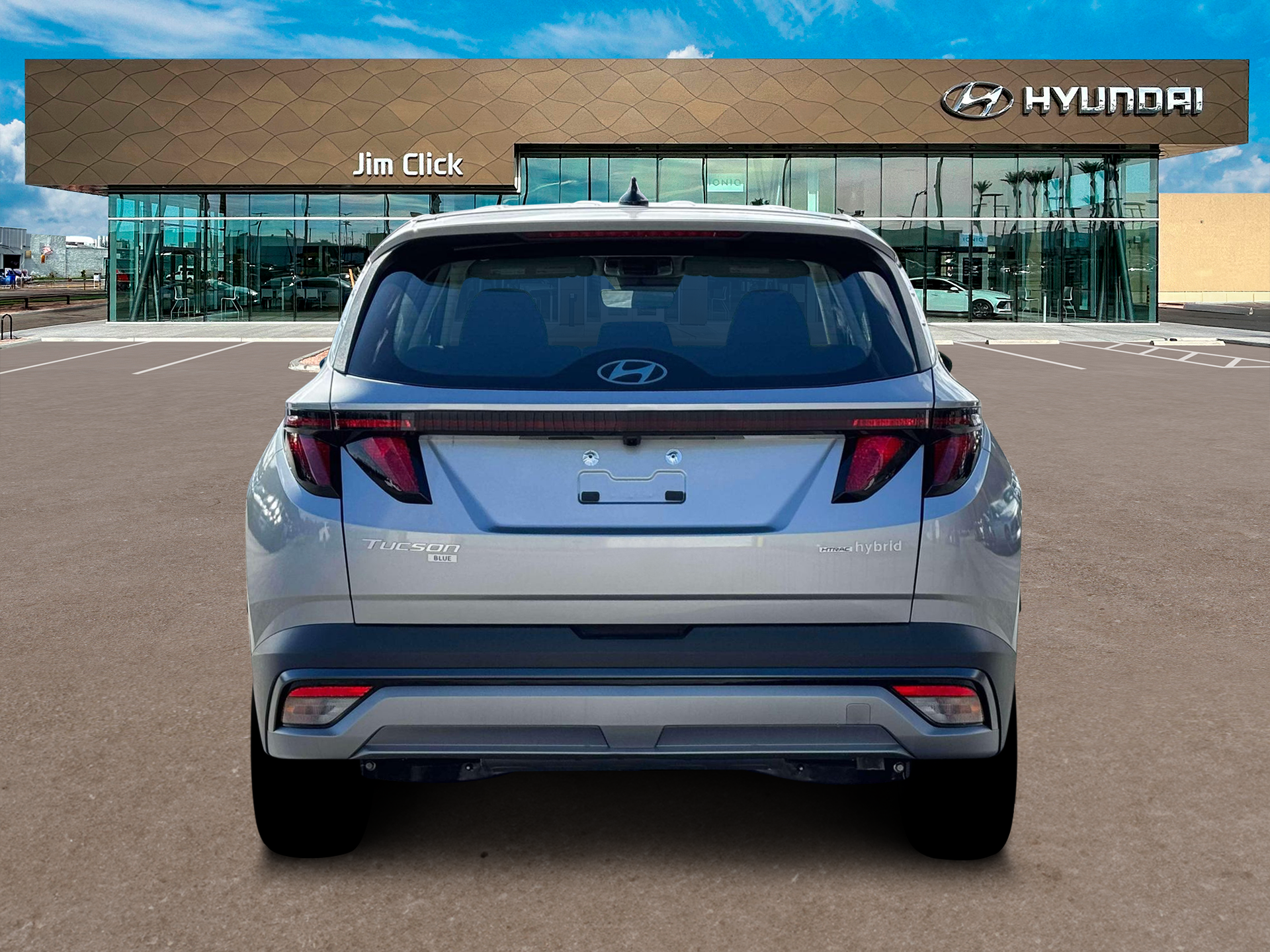2026 Hyundai TUCSON HYBRID Blue